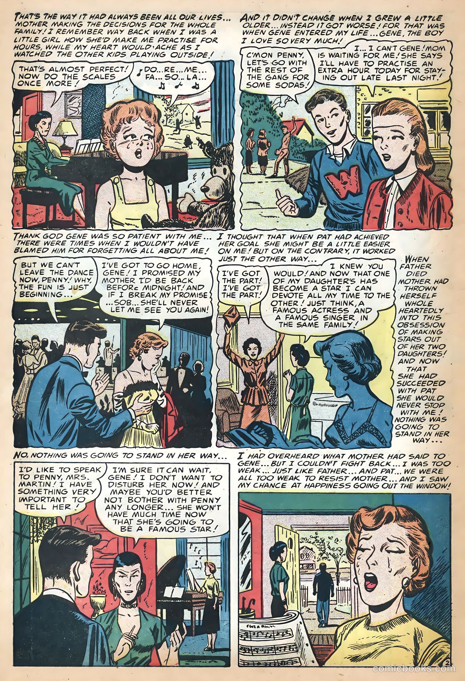 Tender Romance #2 (1954) — page 10 of 36
