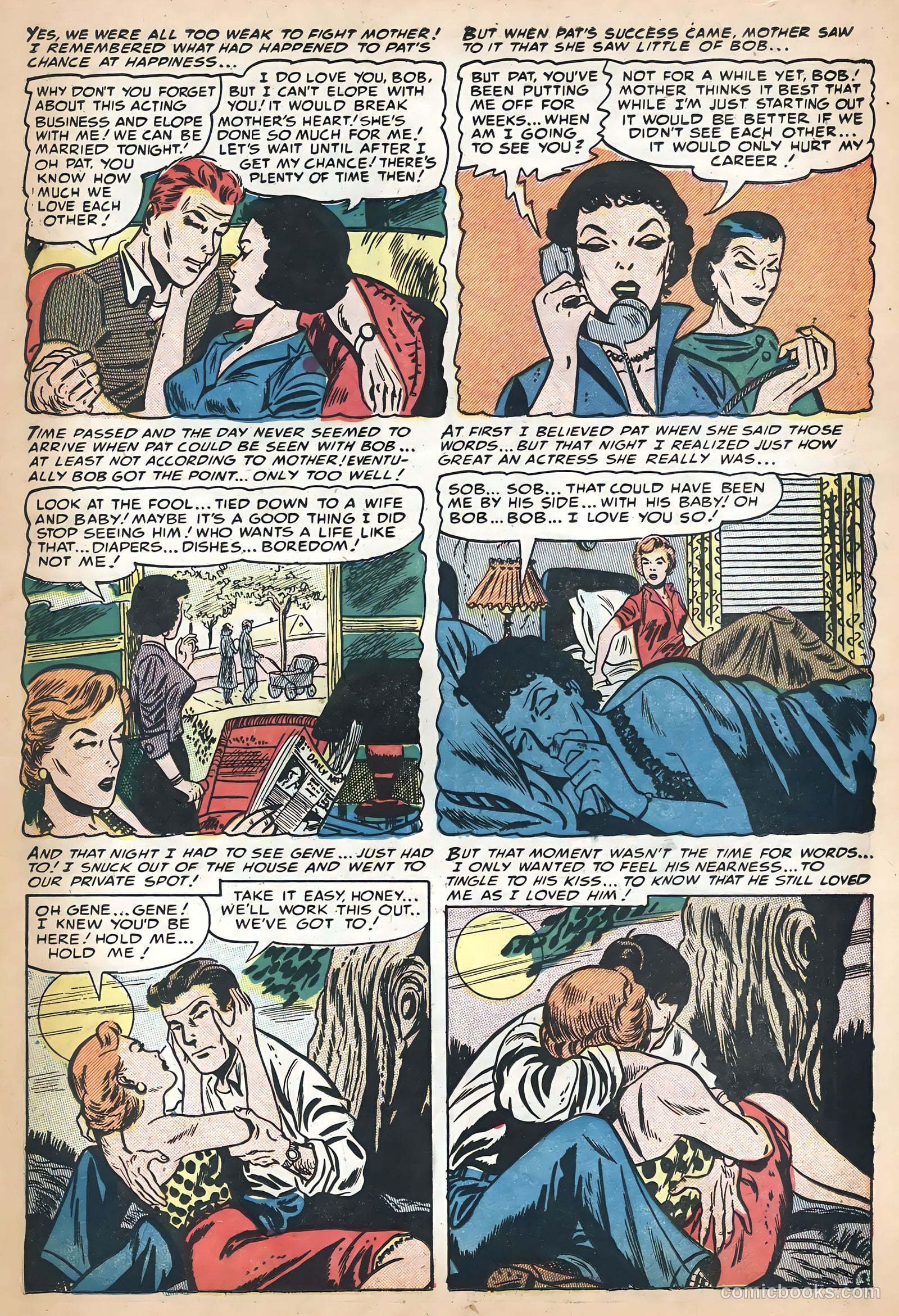 Tender Romance #2 (1954) — page 11 of 36