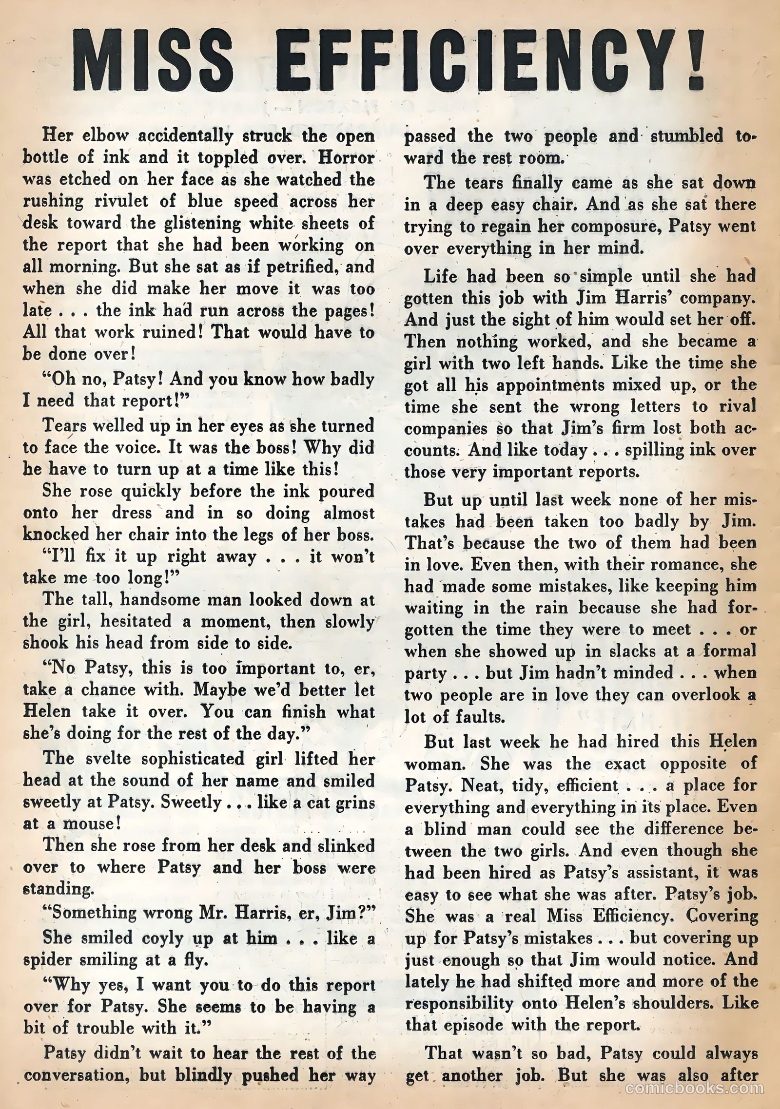 Tender Romance #2 (1954) — page 14 of 36