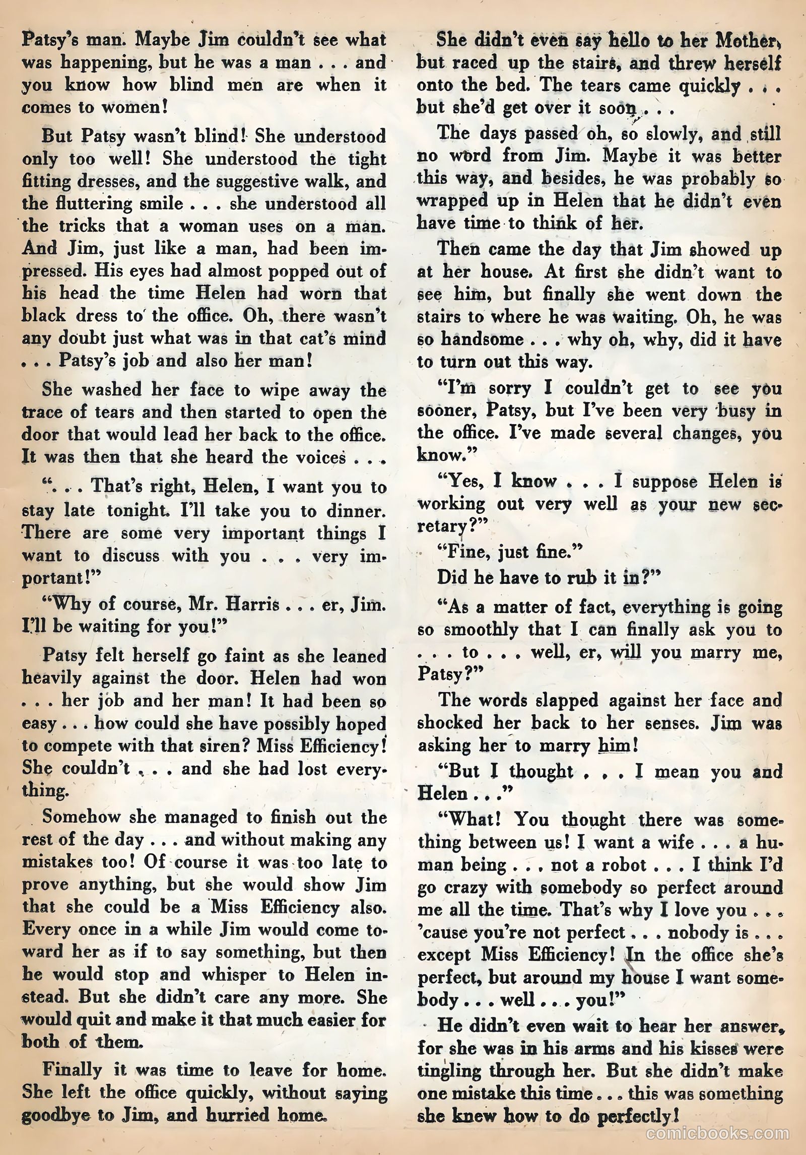 Tender Romance #2 (1954) — page 15 of 36