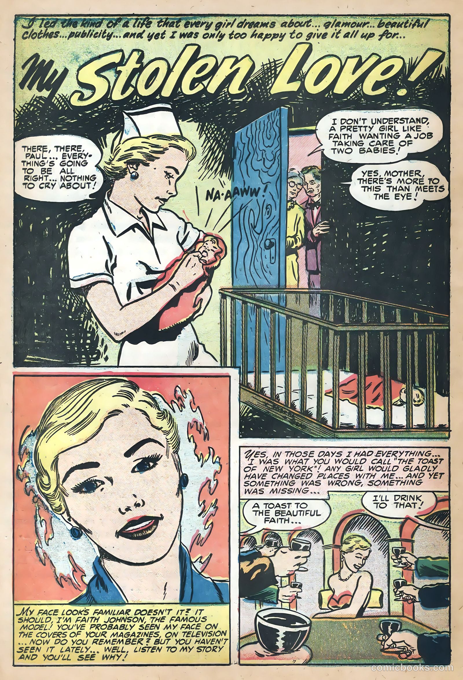 Tender Romance #2 (1954) — page 16 of 36