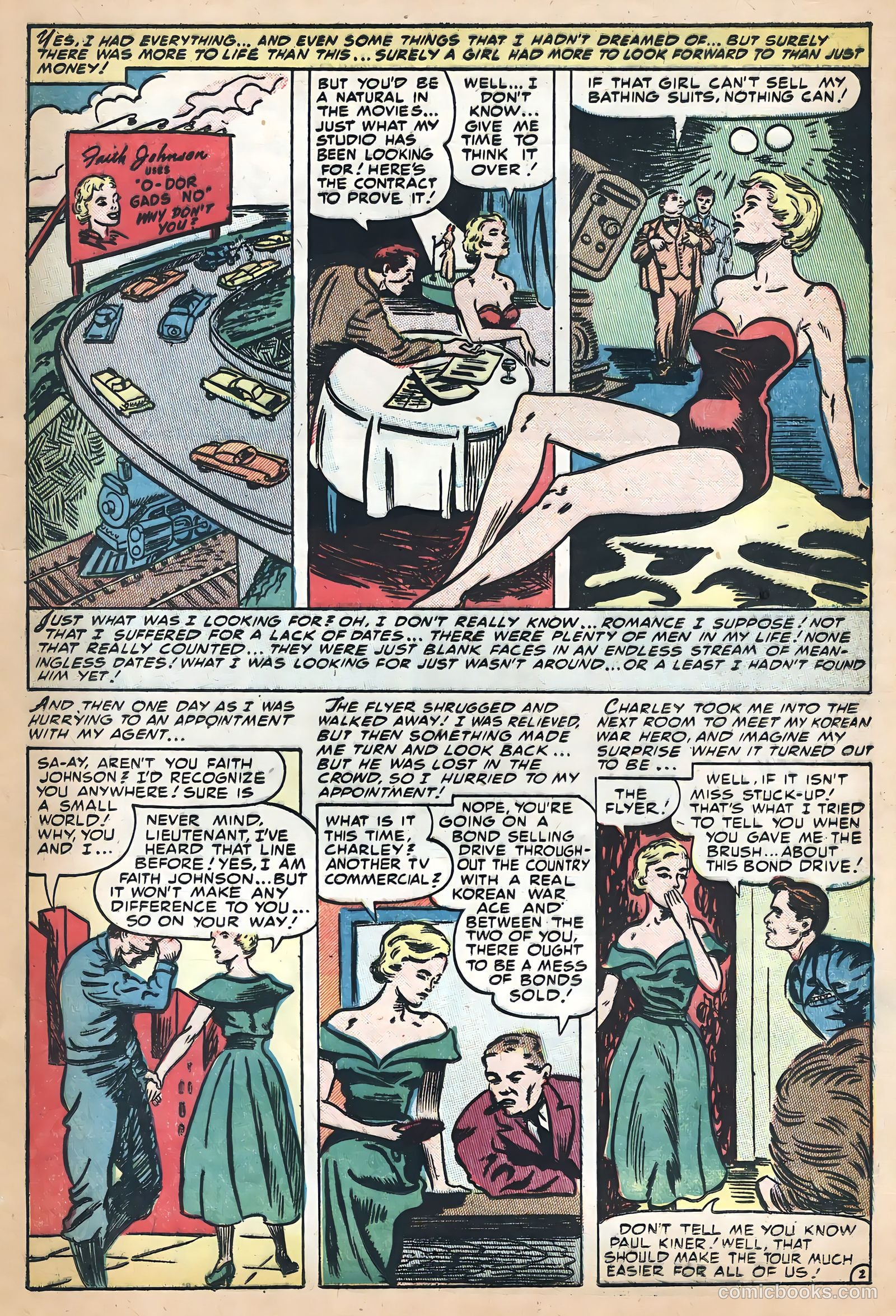 Tender Romance #2 (1954) — page 17 of 36