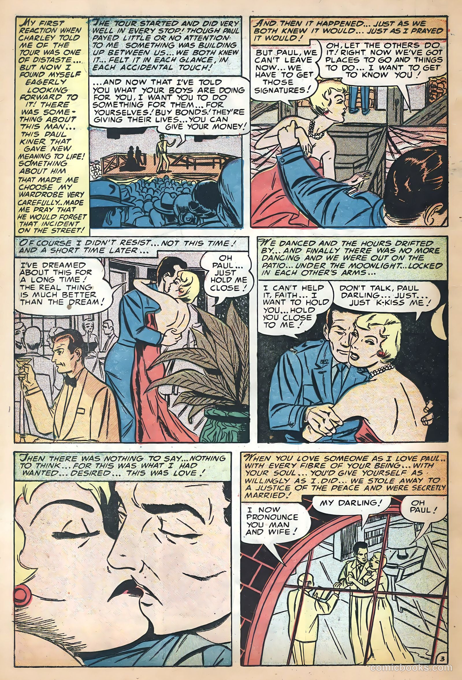 Tender Romance #2 (1954) — page 18 of 36