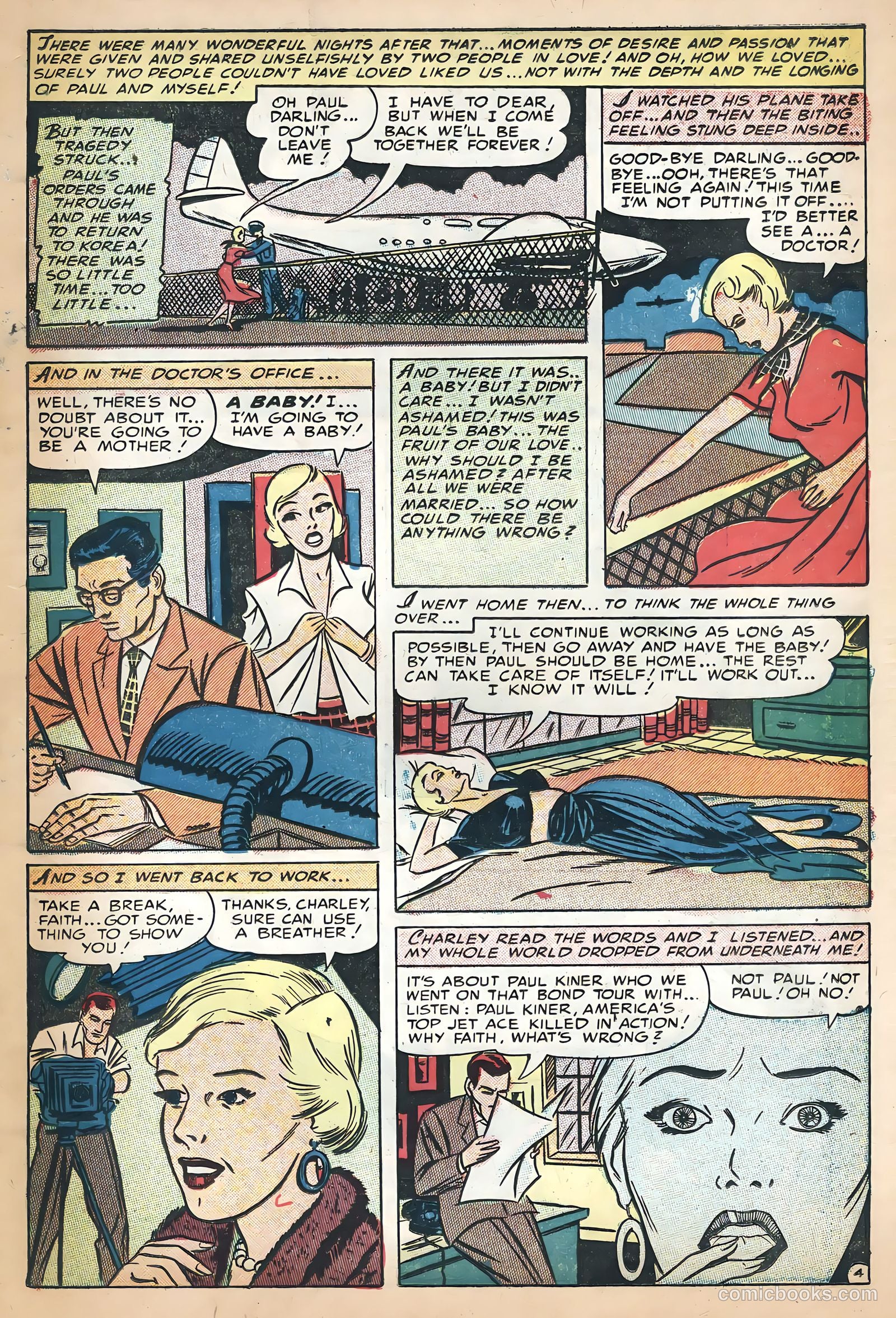 Tender Romance #2 (1954) — page 19 of 36