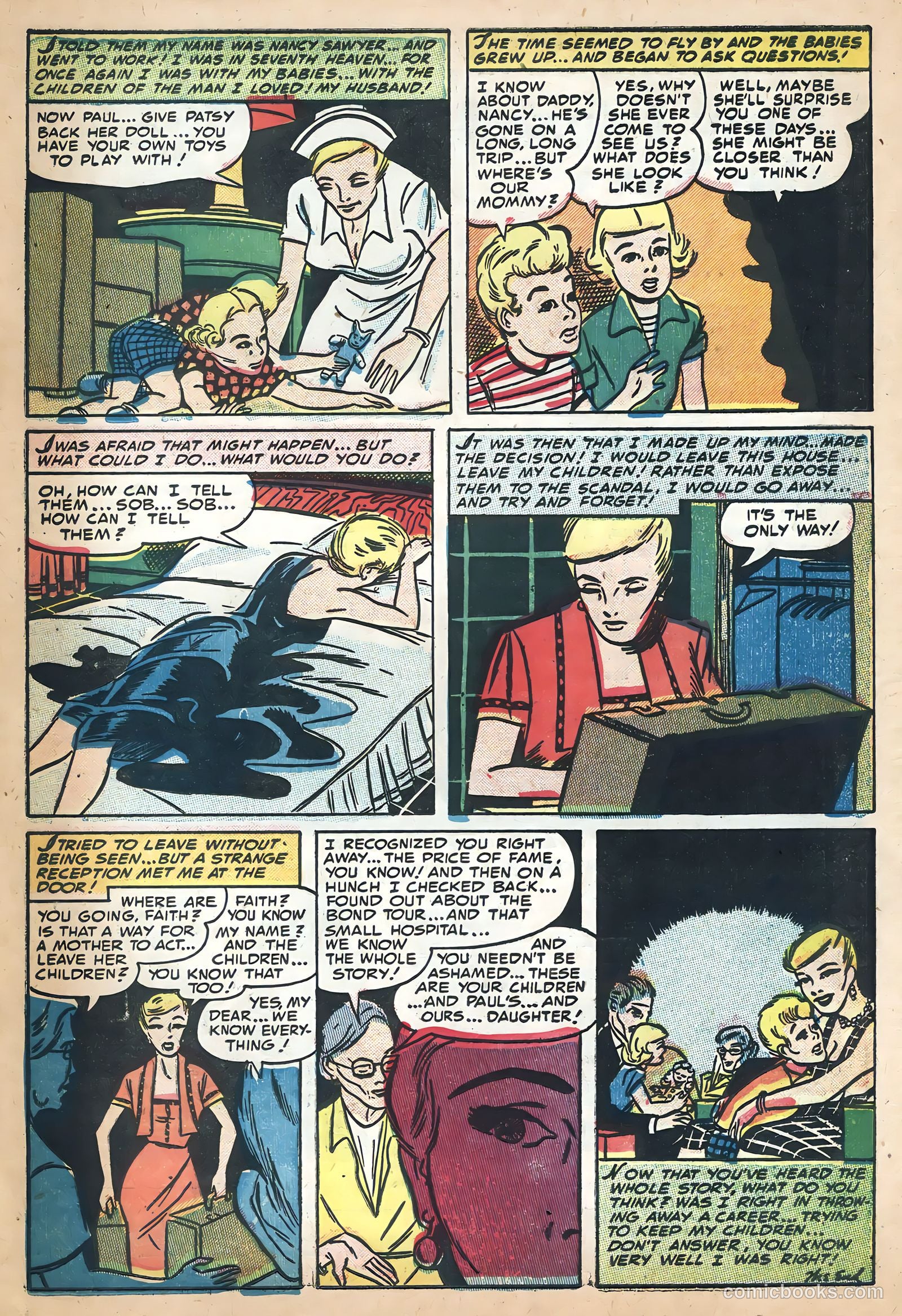 Tender Romance #2 (1954) — page 21 of 36