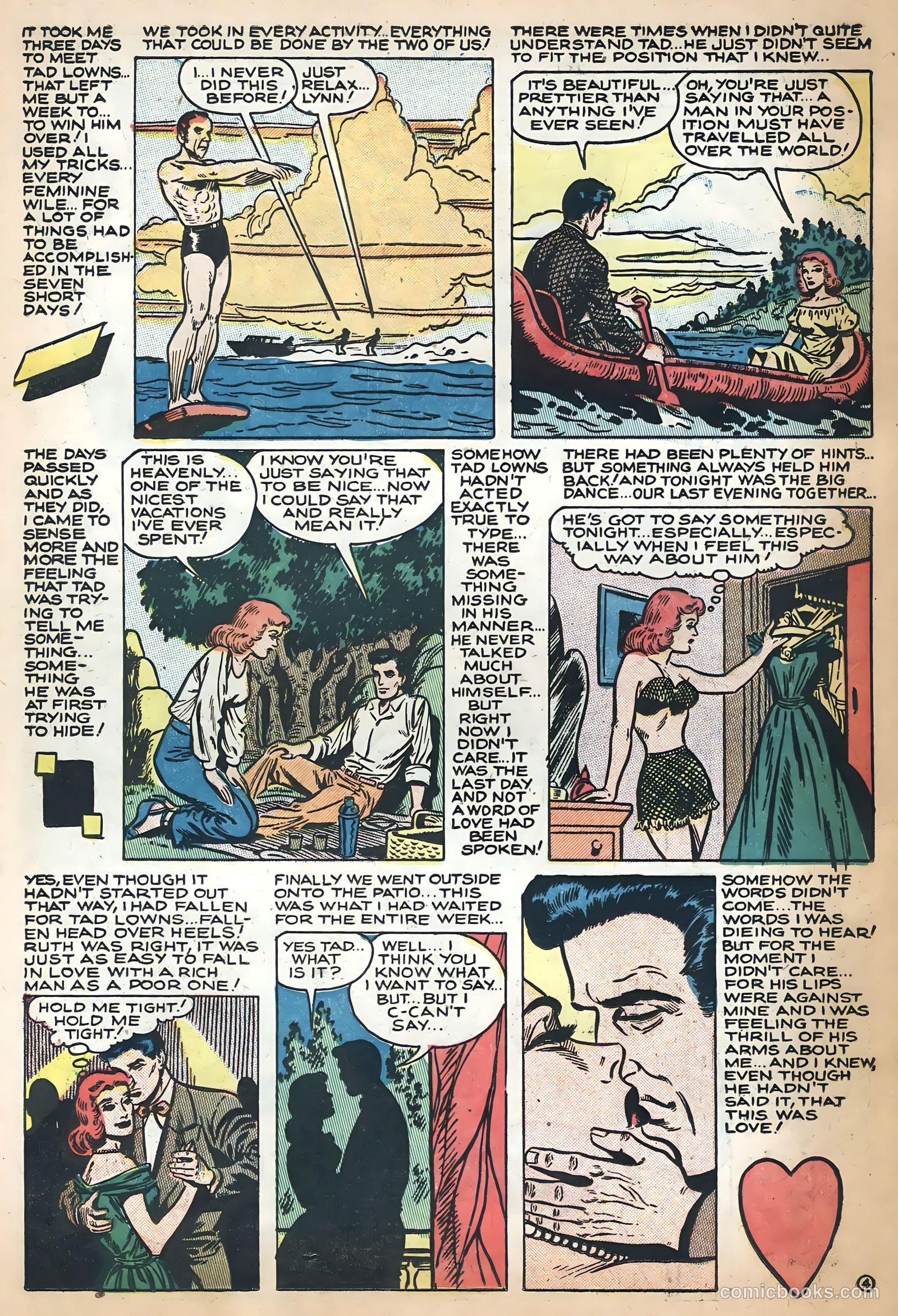 Tender Romance #2 (1954) — page 26 of 36