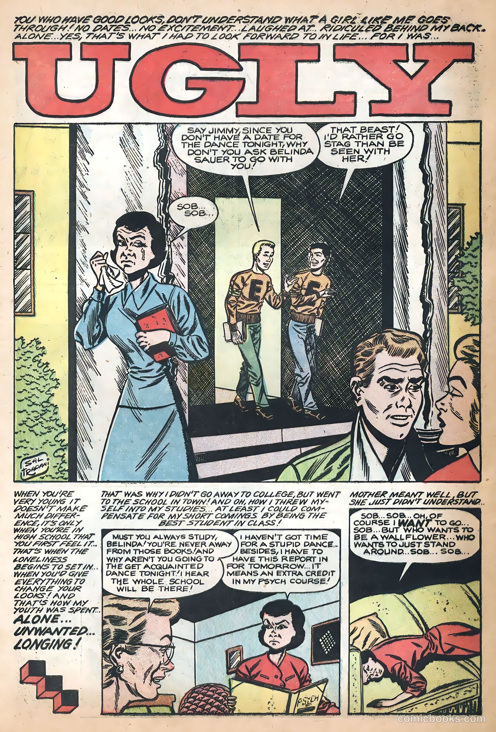 Tender Romance #2 (1954) — page 28 of 36