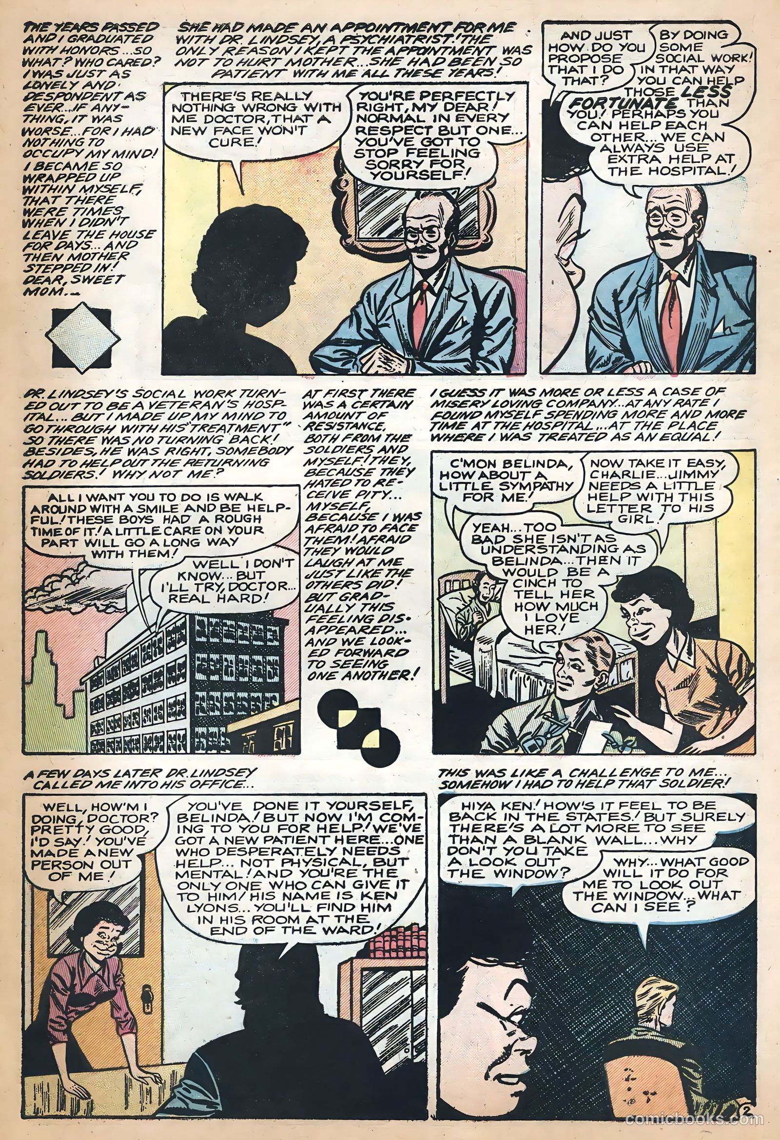 Tender Romance #2 (1954) — page 29 of 36