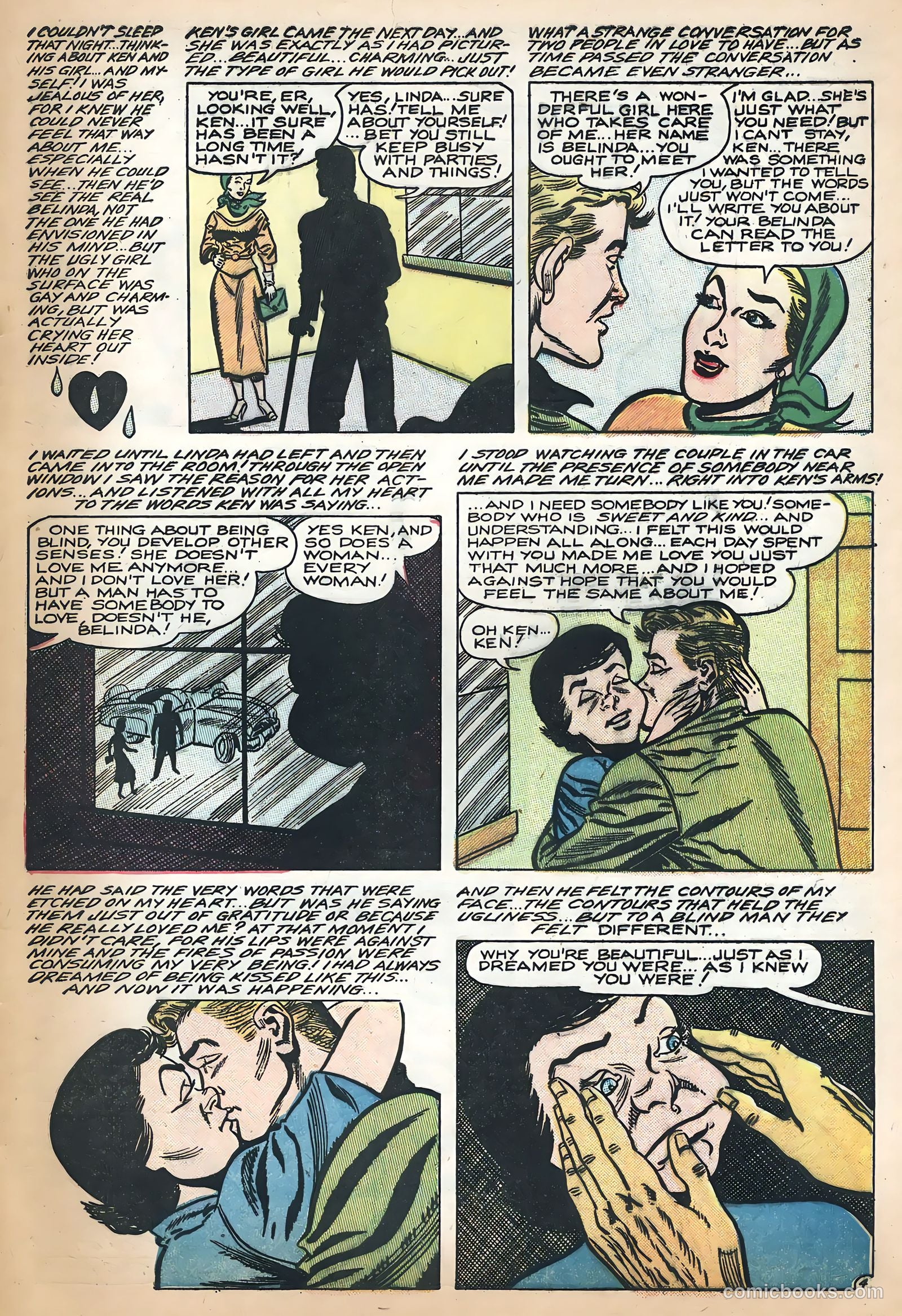 Tender Romance #2 (1954) — page 31 of 36