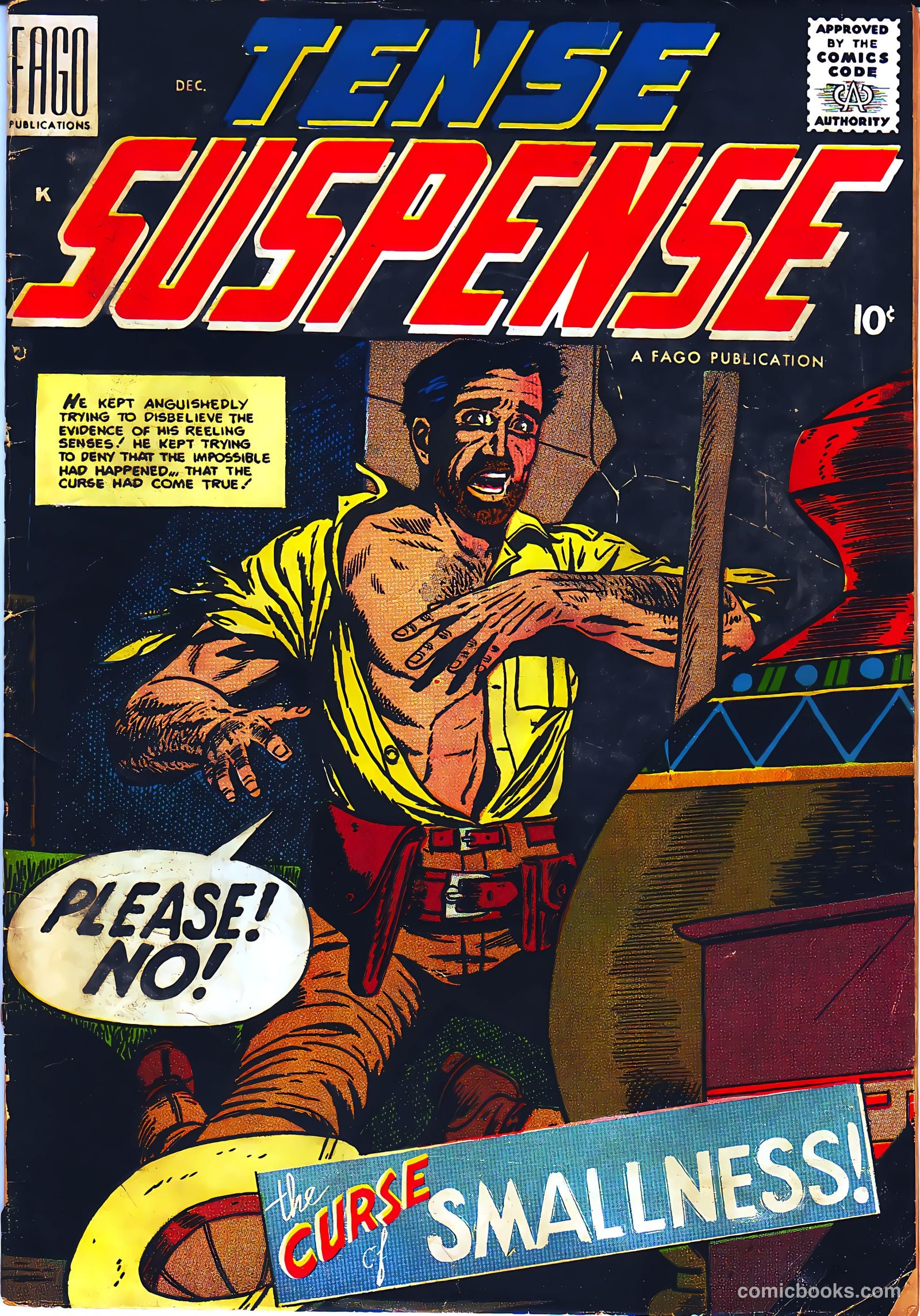 Tense Suspense #1