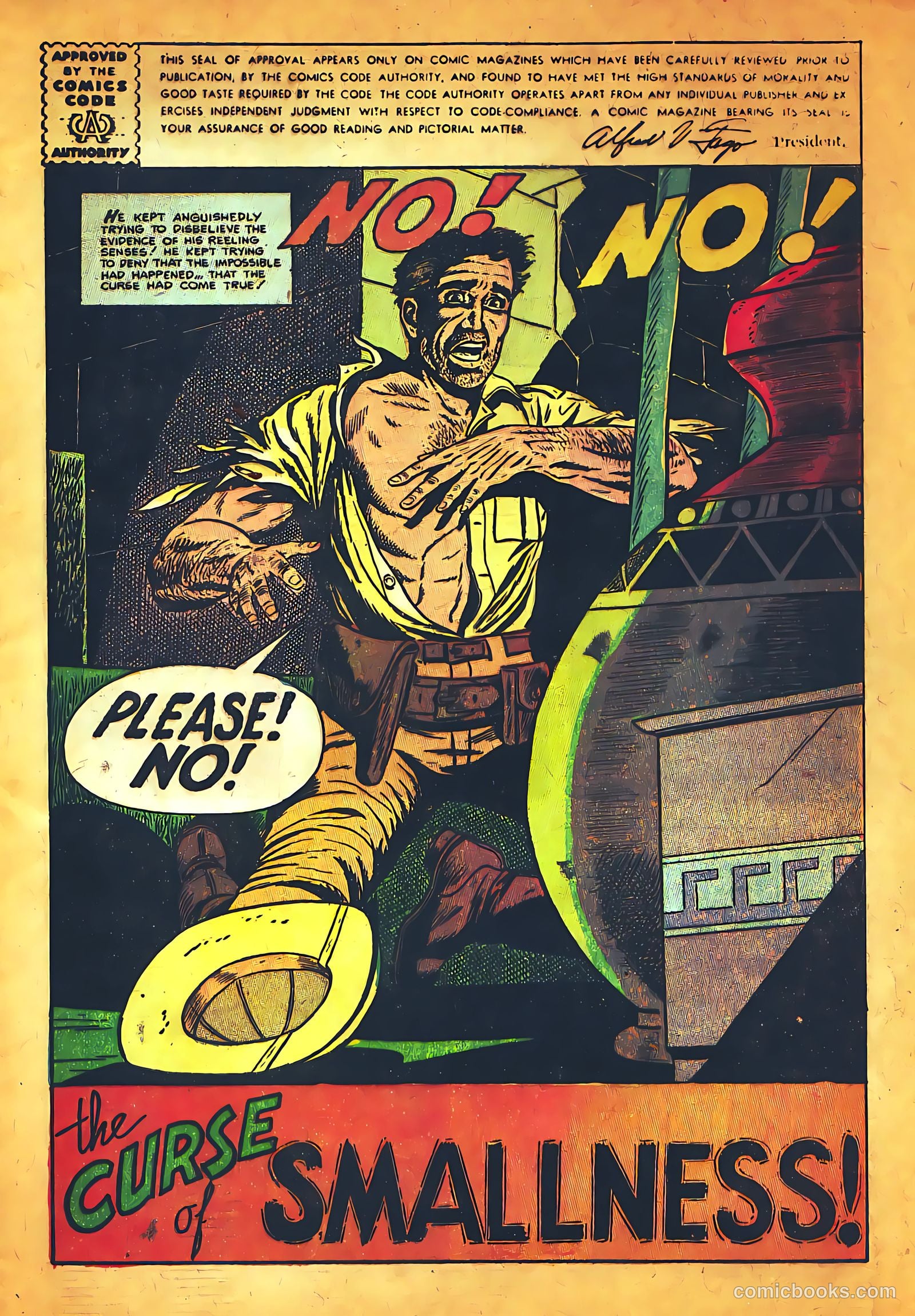 Tense Suspense #1 (1958) — page 3 of 36