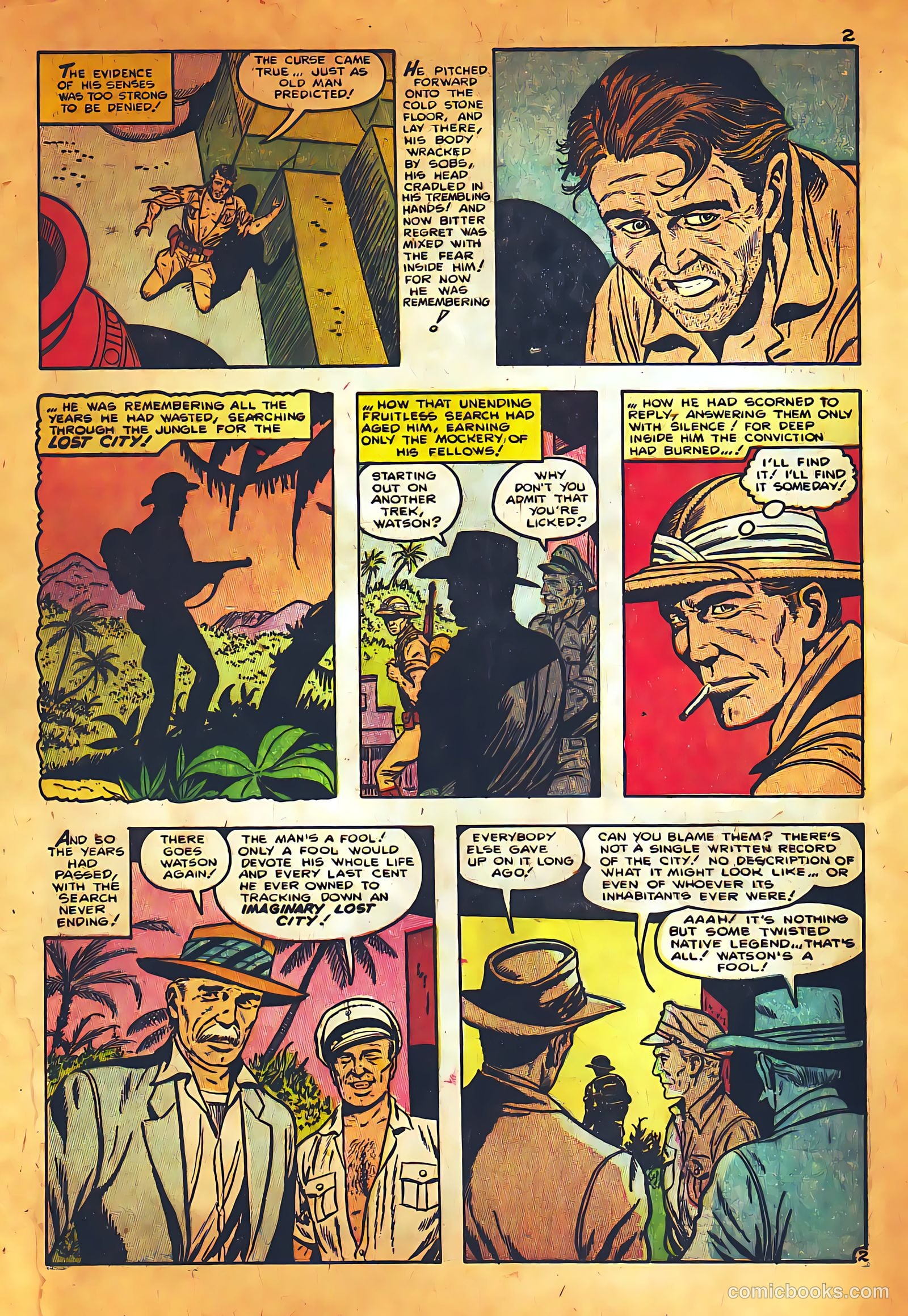 Tense Suspense #1 (1958) — page 4 of 36