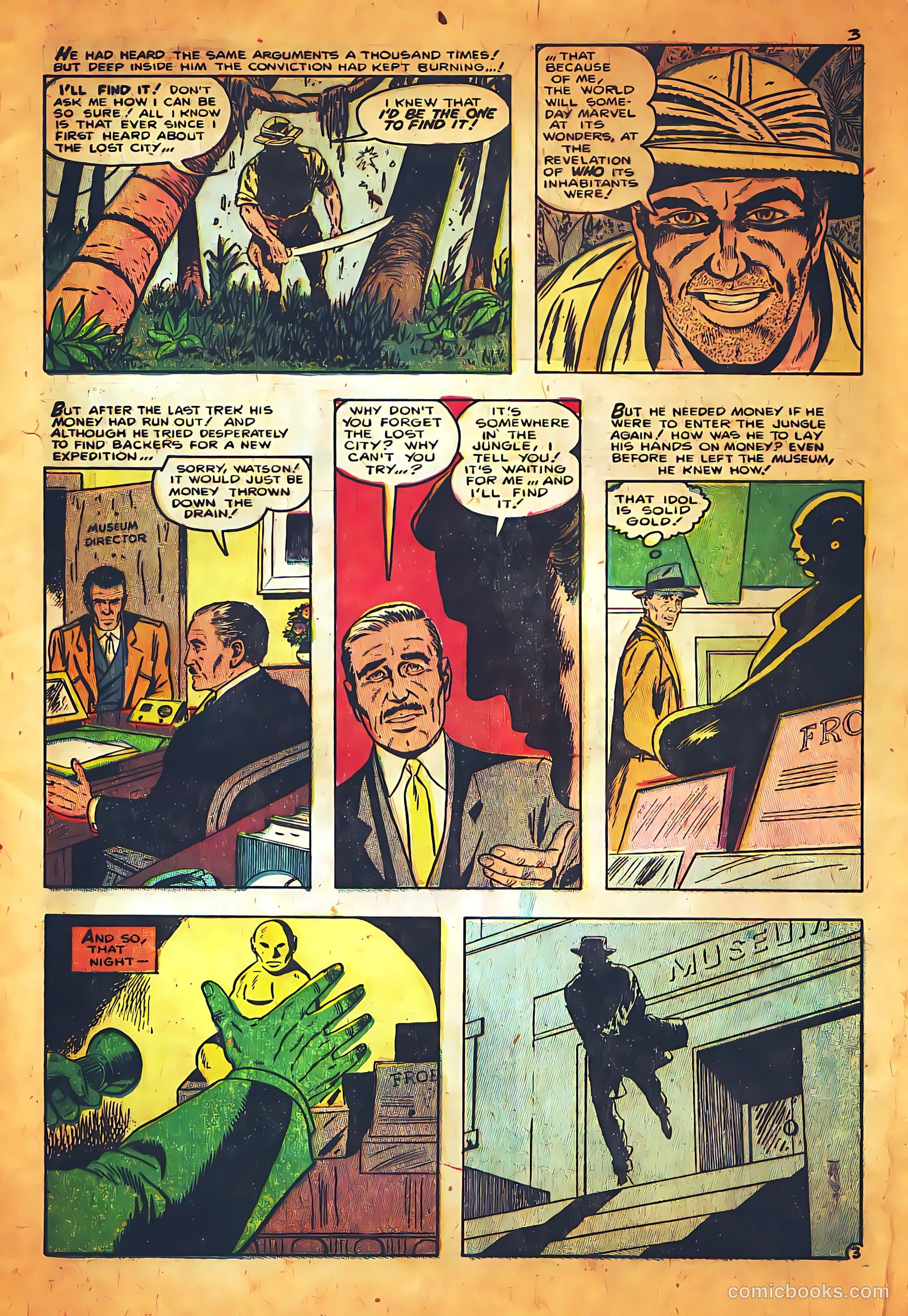 Tense Suspense #1 (1958) — page 5 of 36