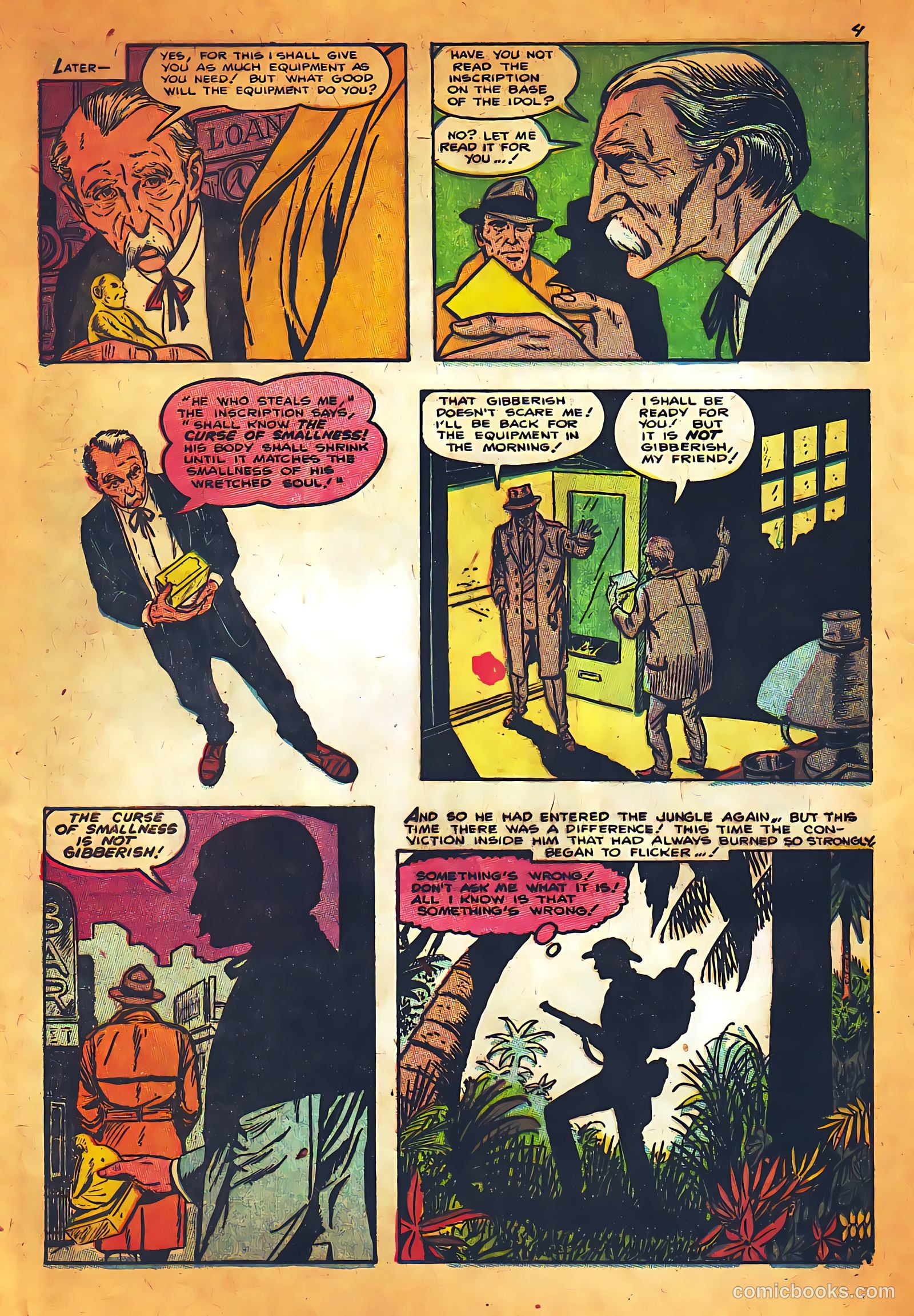 Tense Suspense #1 (1958) — page 6 of 36