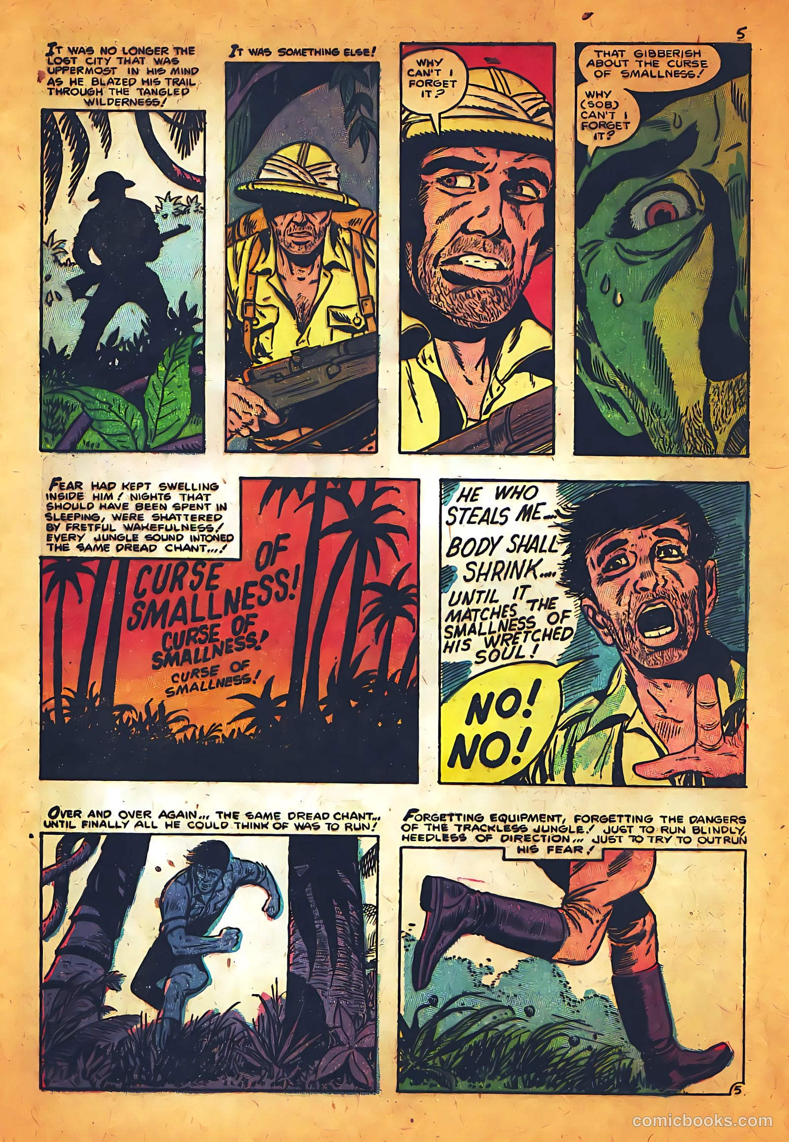 Tense Suspense #1 (1958) — page 7 of 36