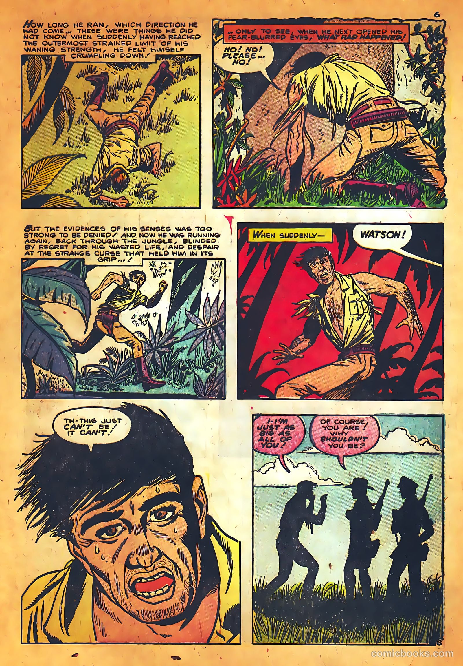Tense Suspense #1 (1958) — page 8 of 36