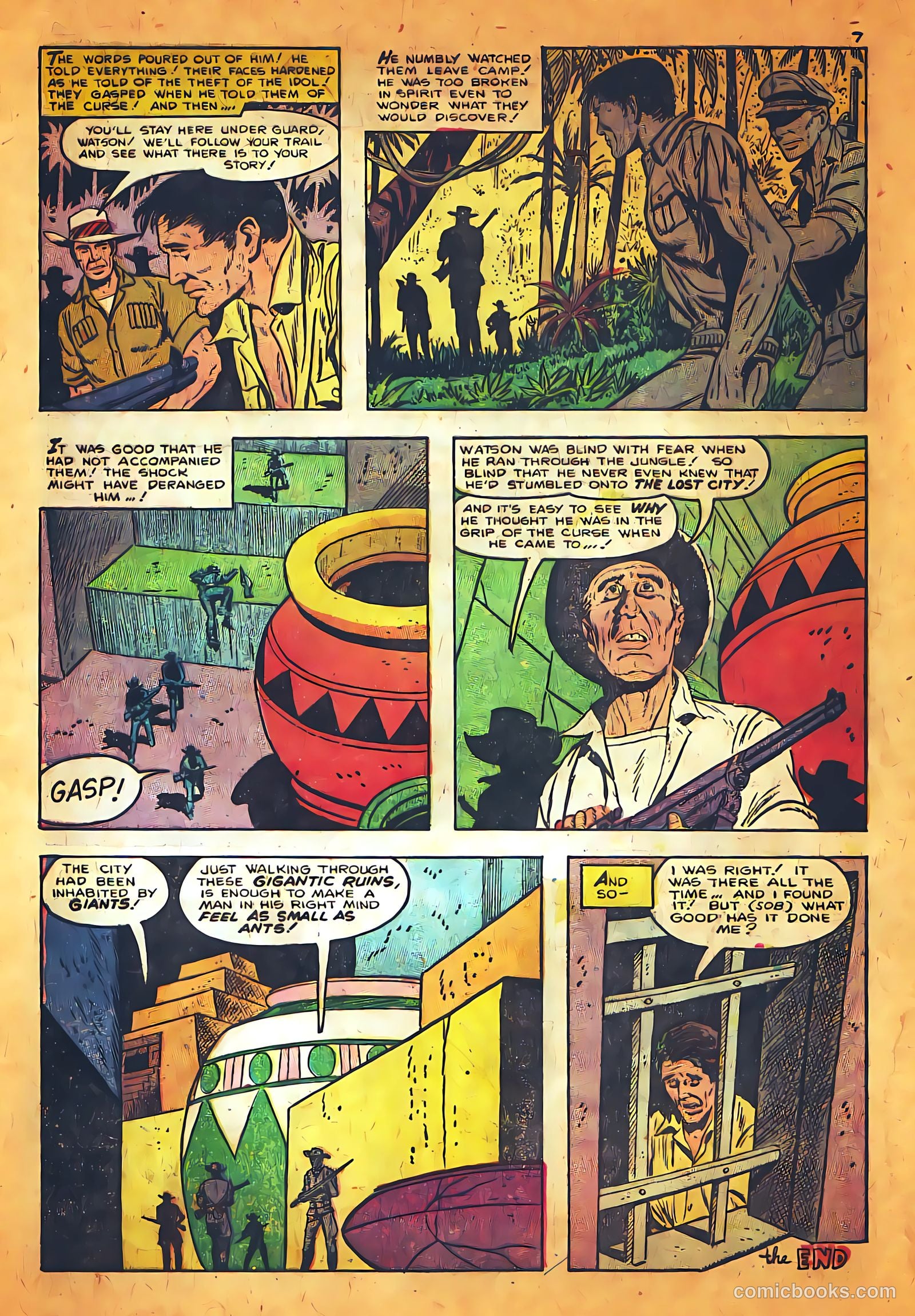 Tense Suspense #1 (1958) — page 9 of 36