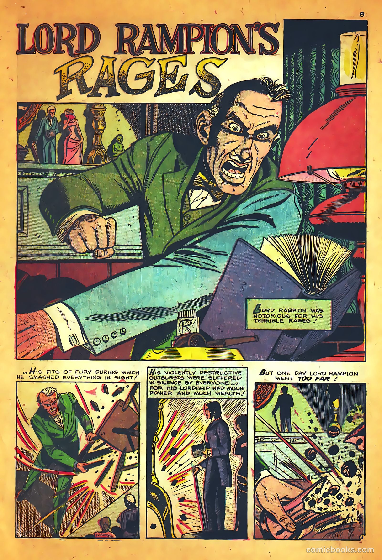 Tense Suspense #1 (1958) — page 10 of 36