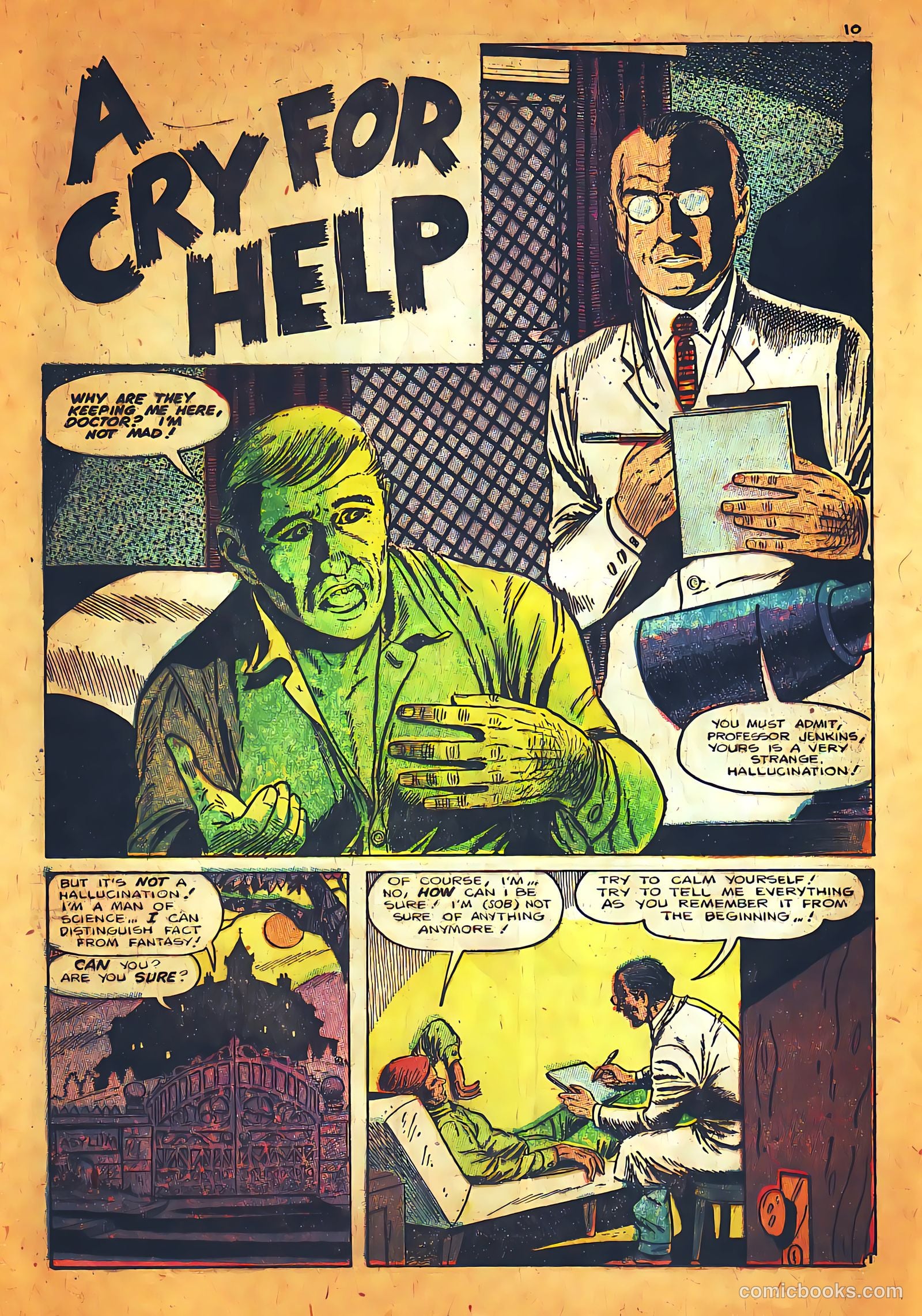 Tense Suspense #1 (1958) — page 12 of 36
