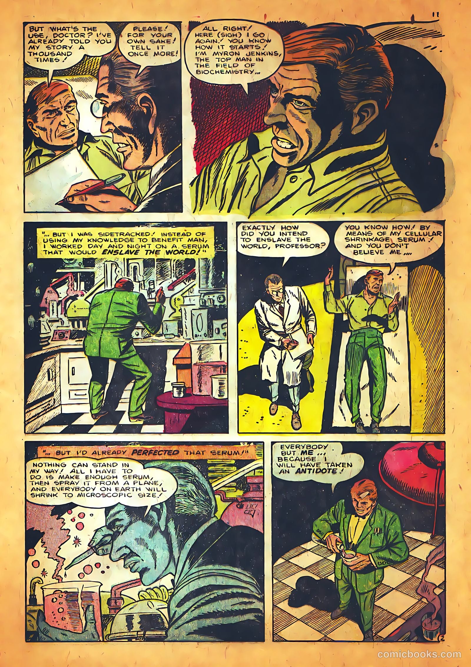Tense Suspense #1 (1958) — page 13 of 36
