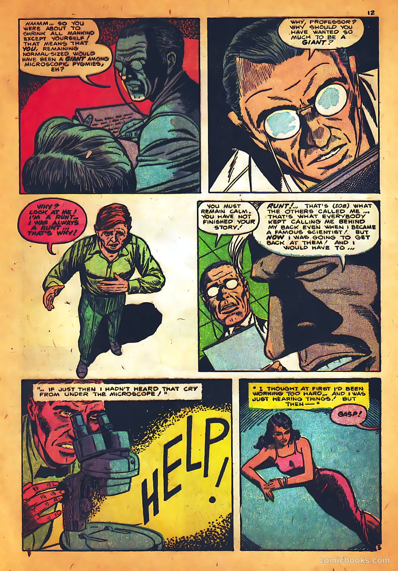 Tense Suspense #1 (1958) — page 14 of 36