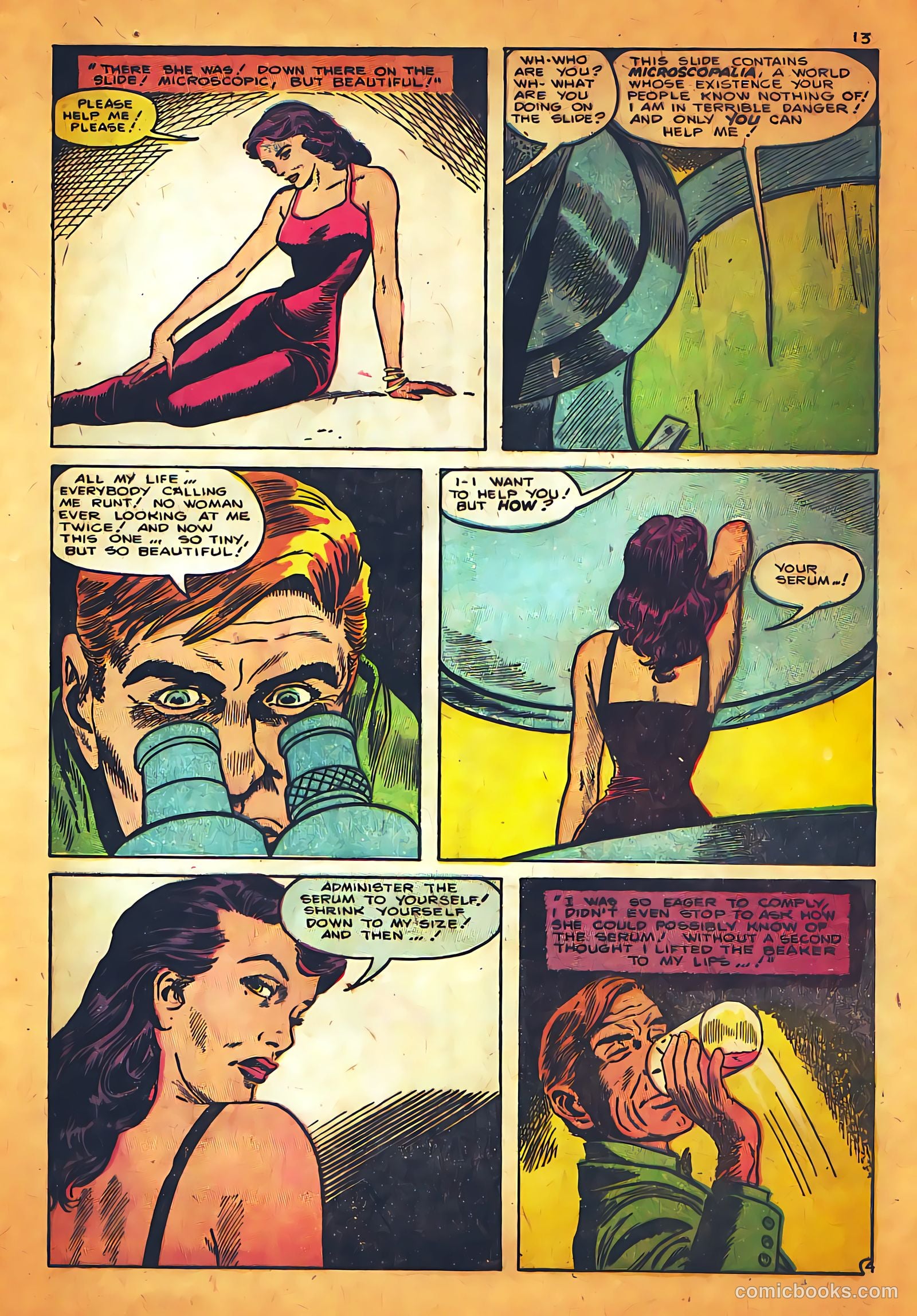 Tense Suspense #1 (1958) — page 15 of 36
