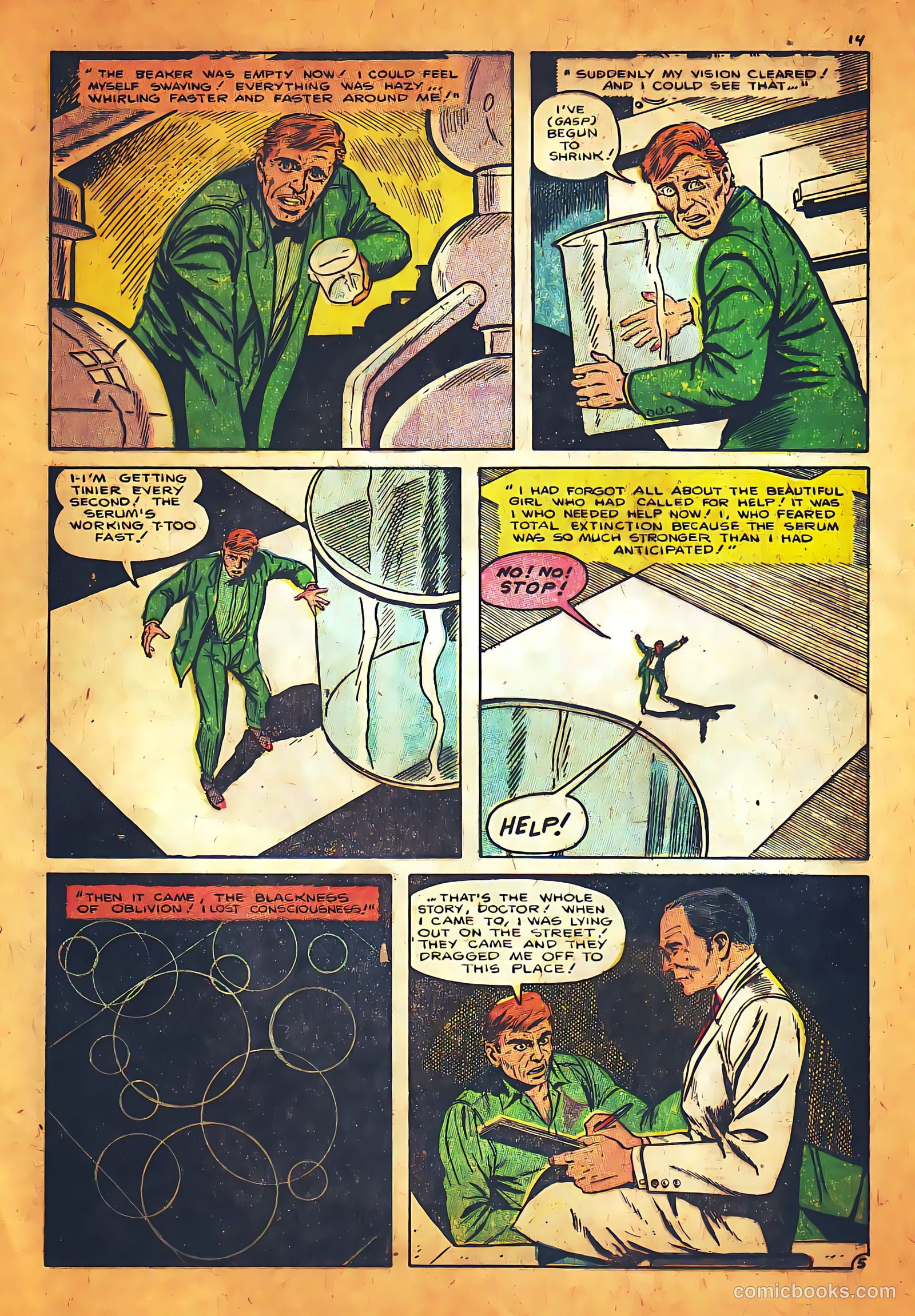 Tense Suspense #1 (1958) — page 16 of 36