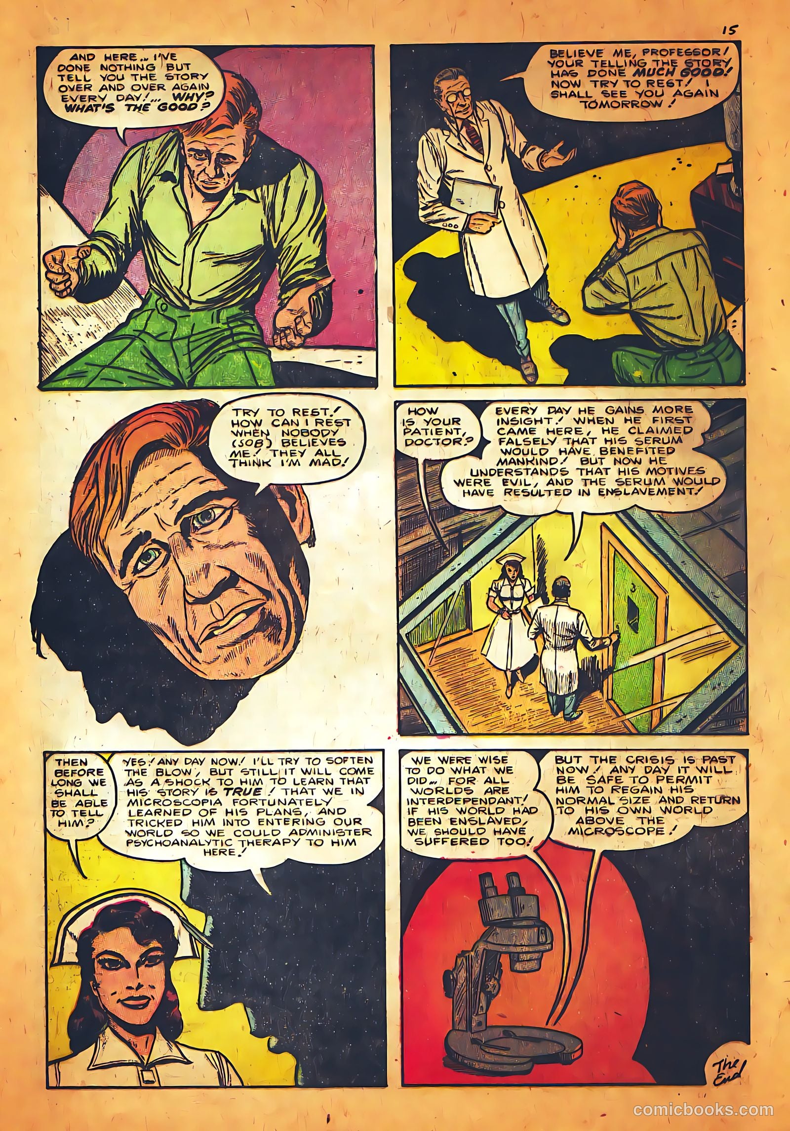 Tense Suspense #1 (1958) — page 17 of 36