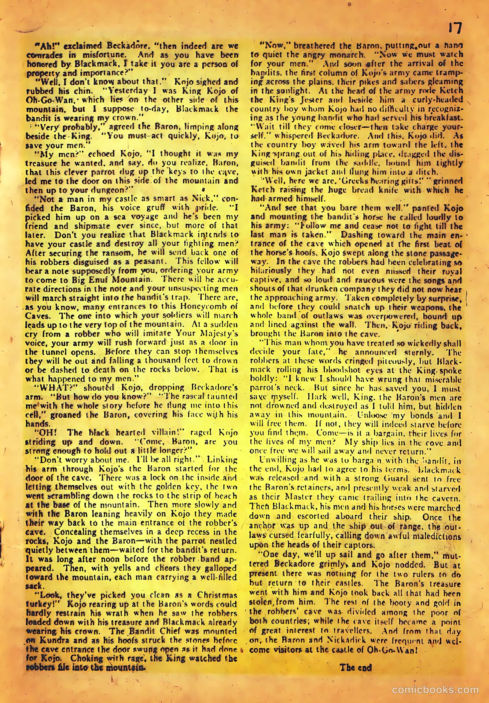 Tense Suspense #1 (1958) — page 19 of 36