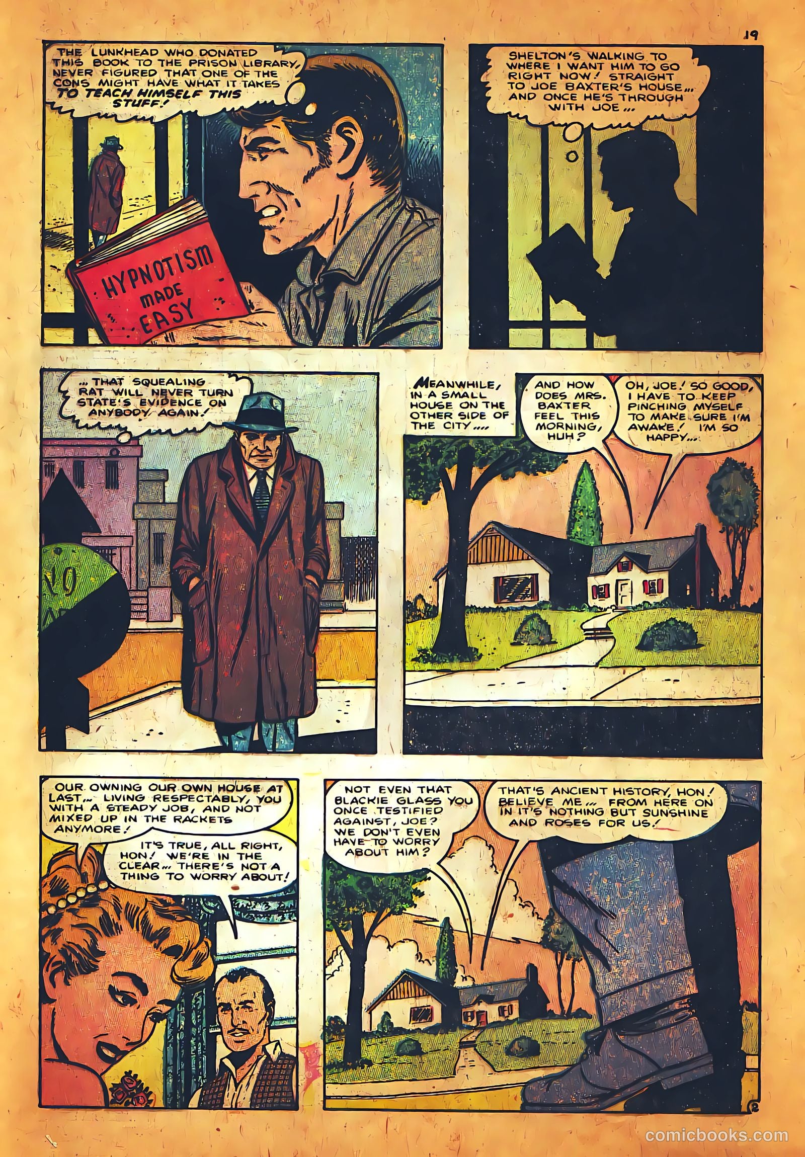 Tense Suspense #1 (1958) — page 21 of 36