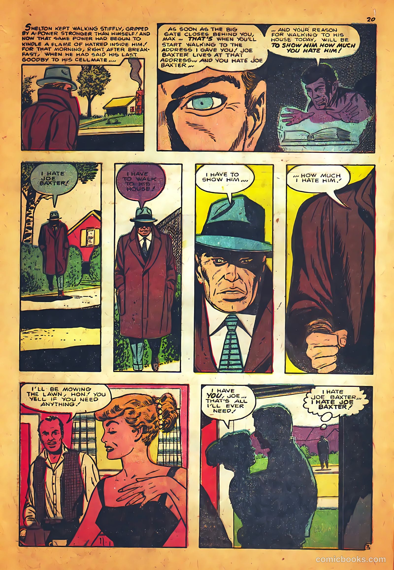 Tense Suspense #1 (1958) — page 22 of 36