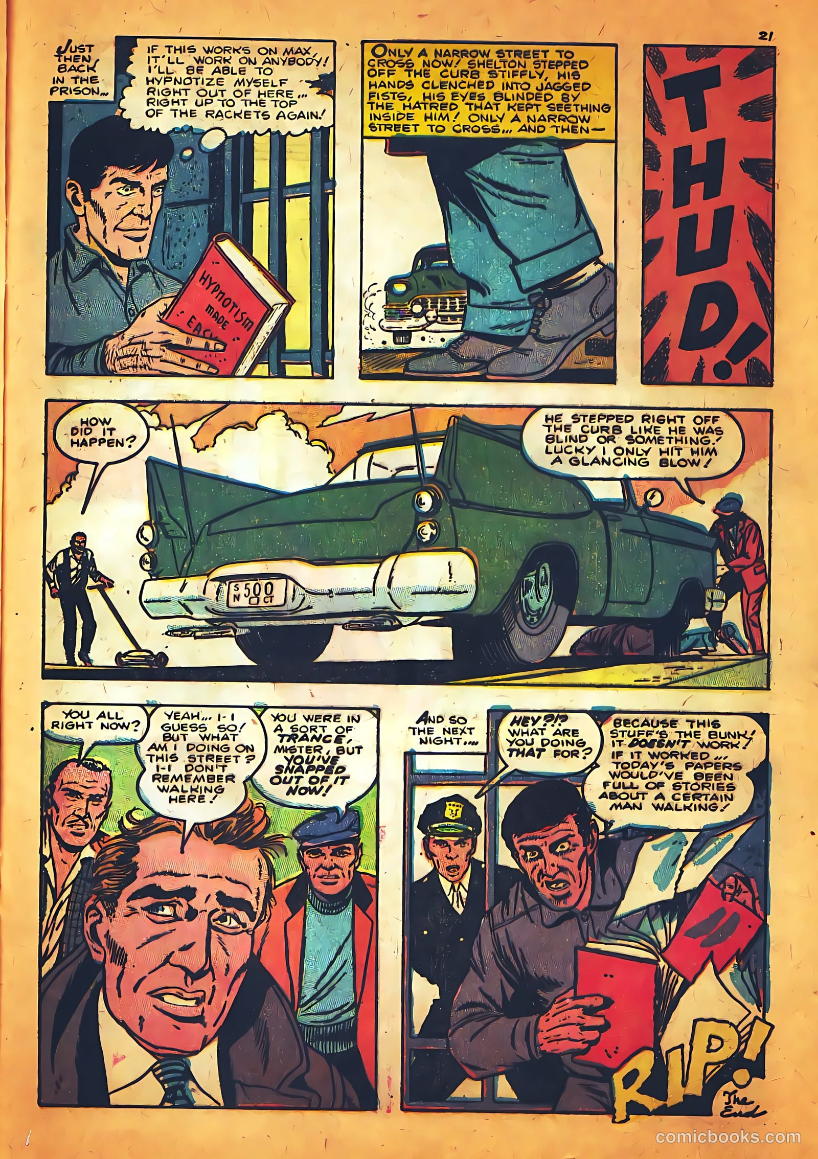 Tense Suspense #1 (1958) — page 23 of 36