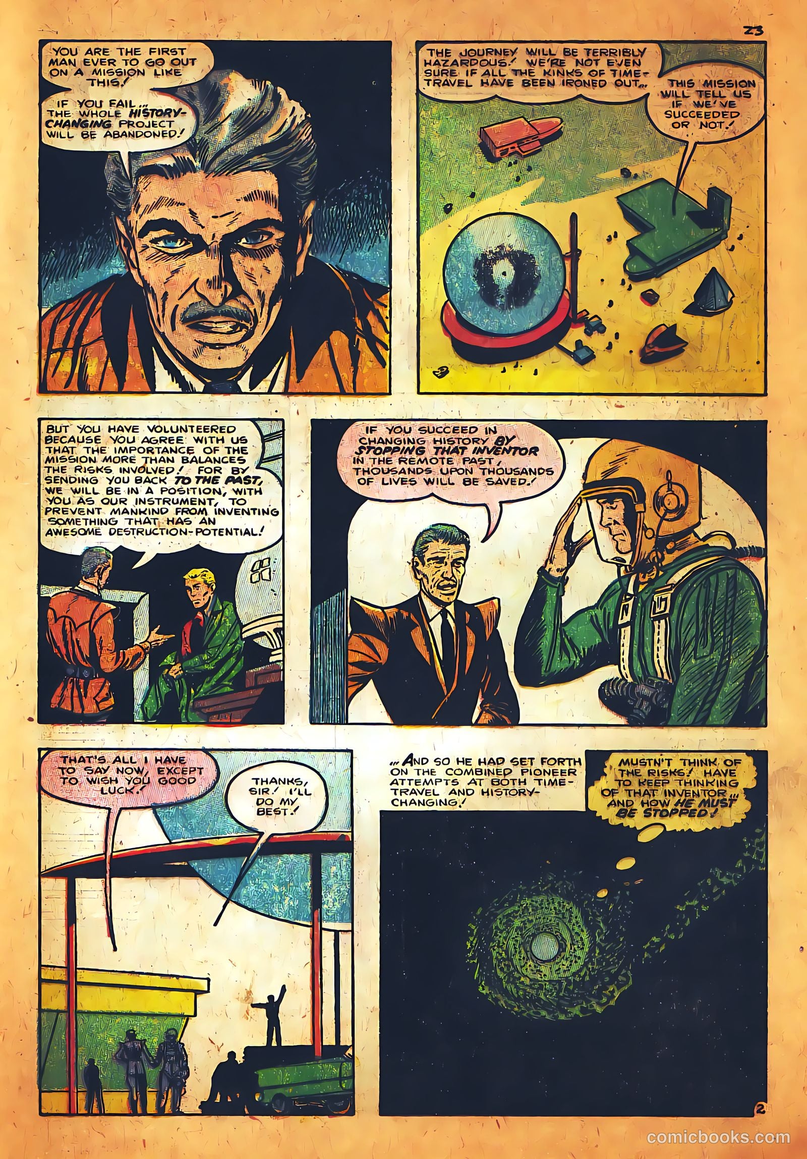 Tense Suspense #1 (1958) — page 25 of 36