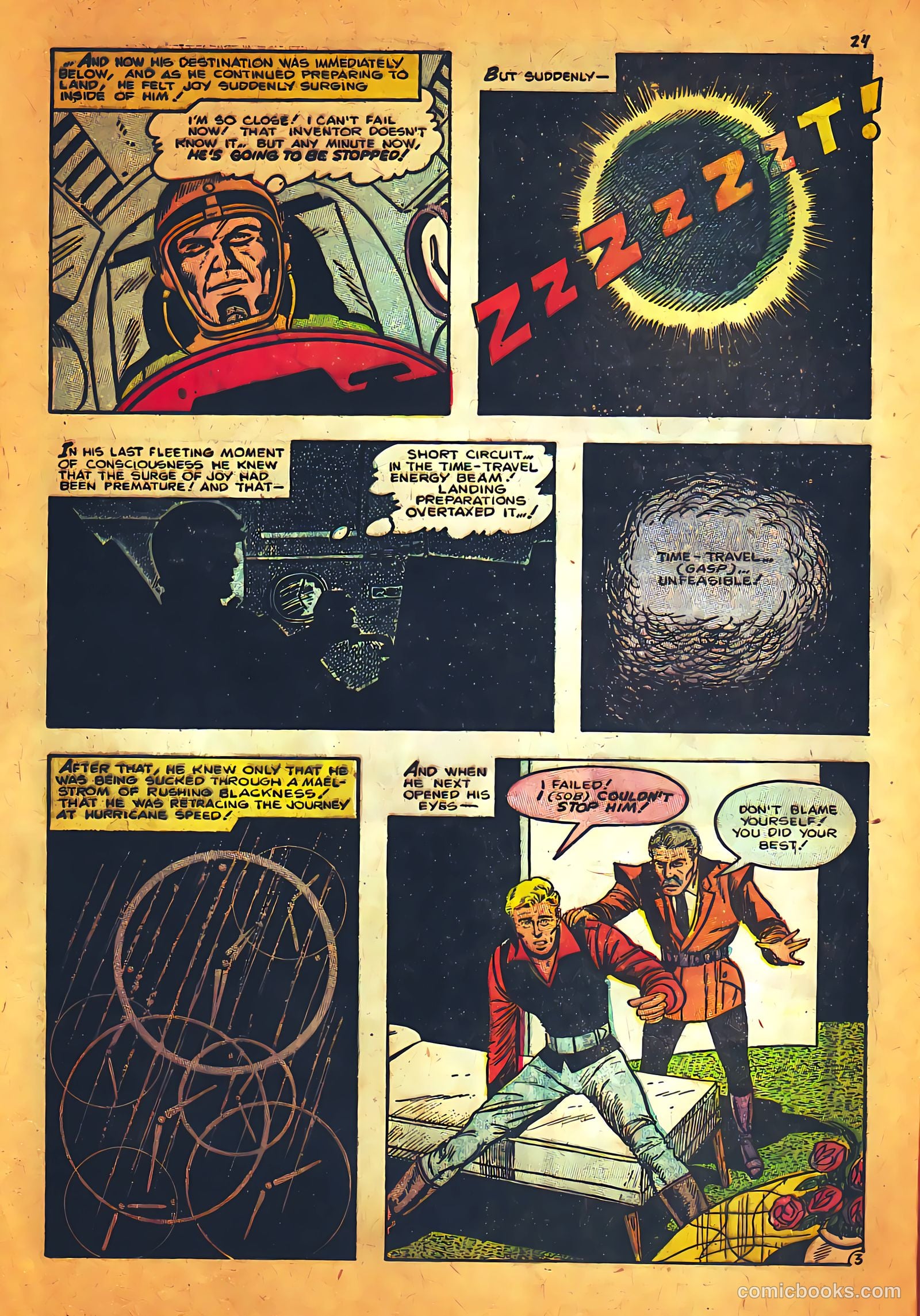 Tense Suspense #1 (1958) — page 26 of 36