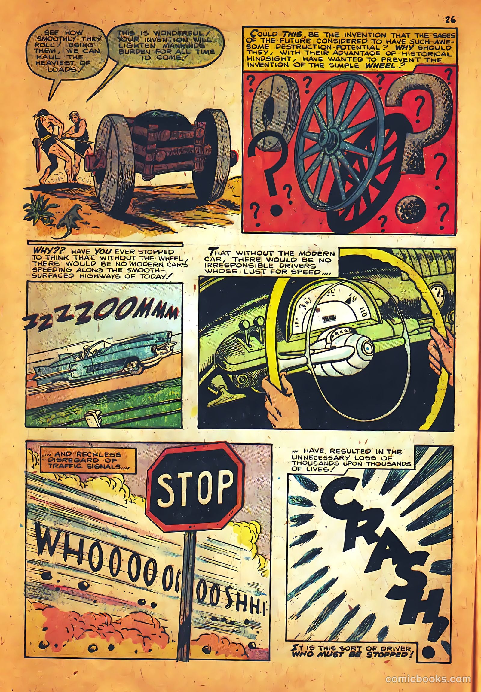 Tense Suspense #1 (1958) — page 28 of 36