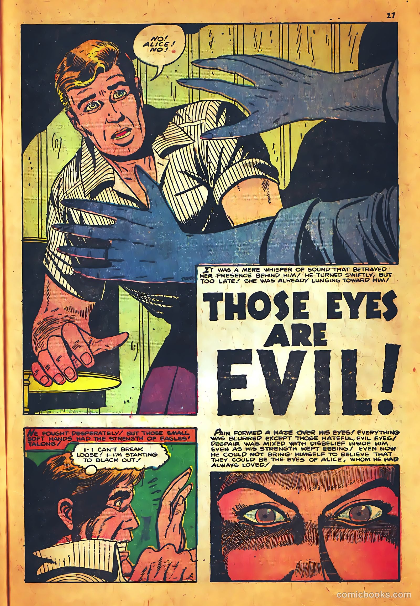 Tense Suspense #1 (1958) — page 29 of 36