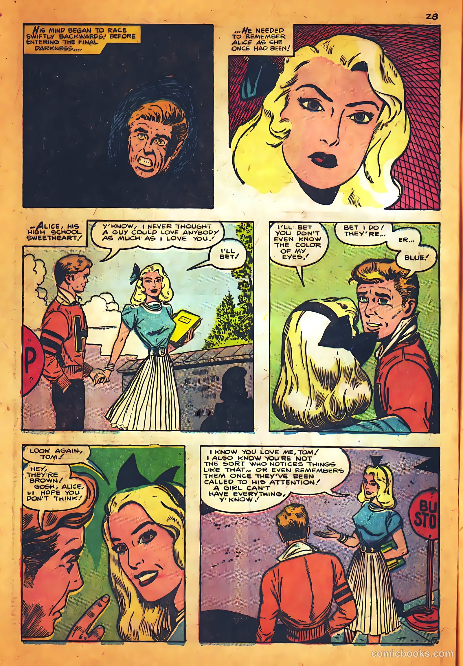 Tense Suspense #1 (1958) — page 30 of 36