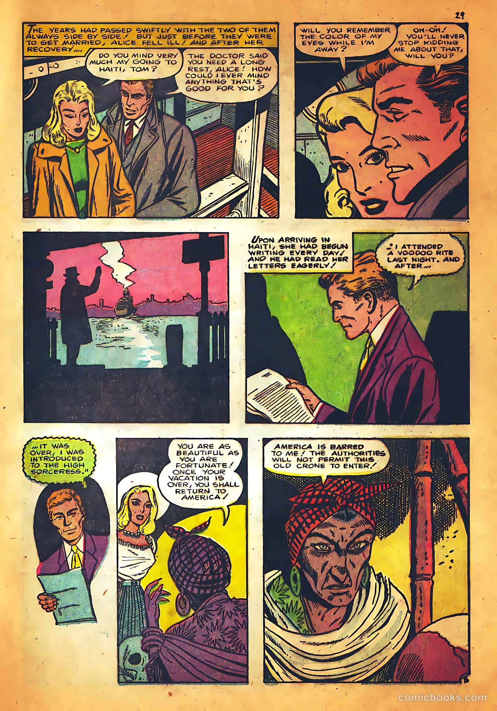 Tense Suspense #1 (1958) — page 31 of 36
