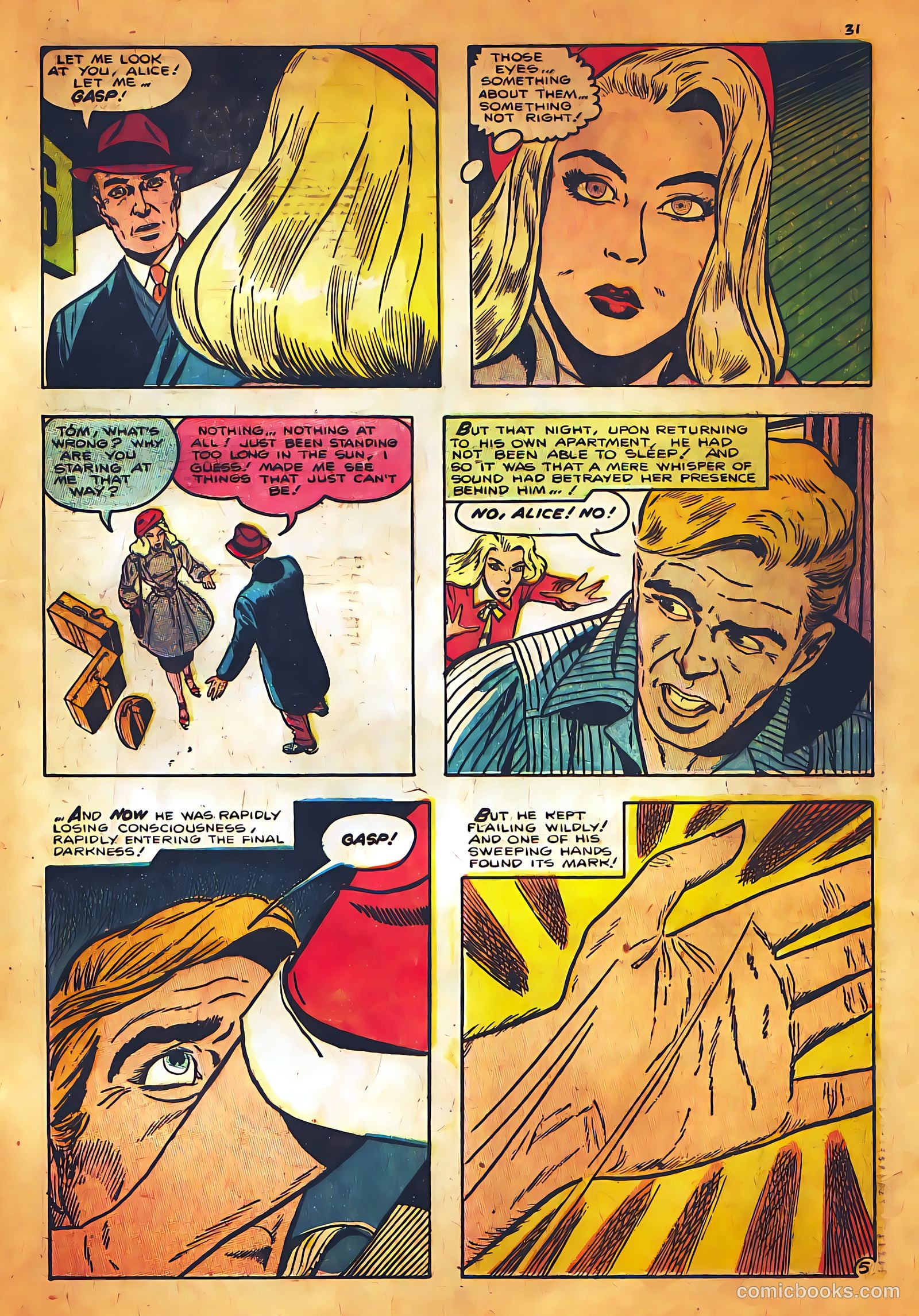 Tense Suspense #1 (1958) — page 33 of 36
