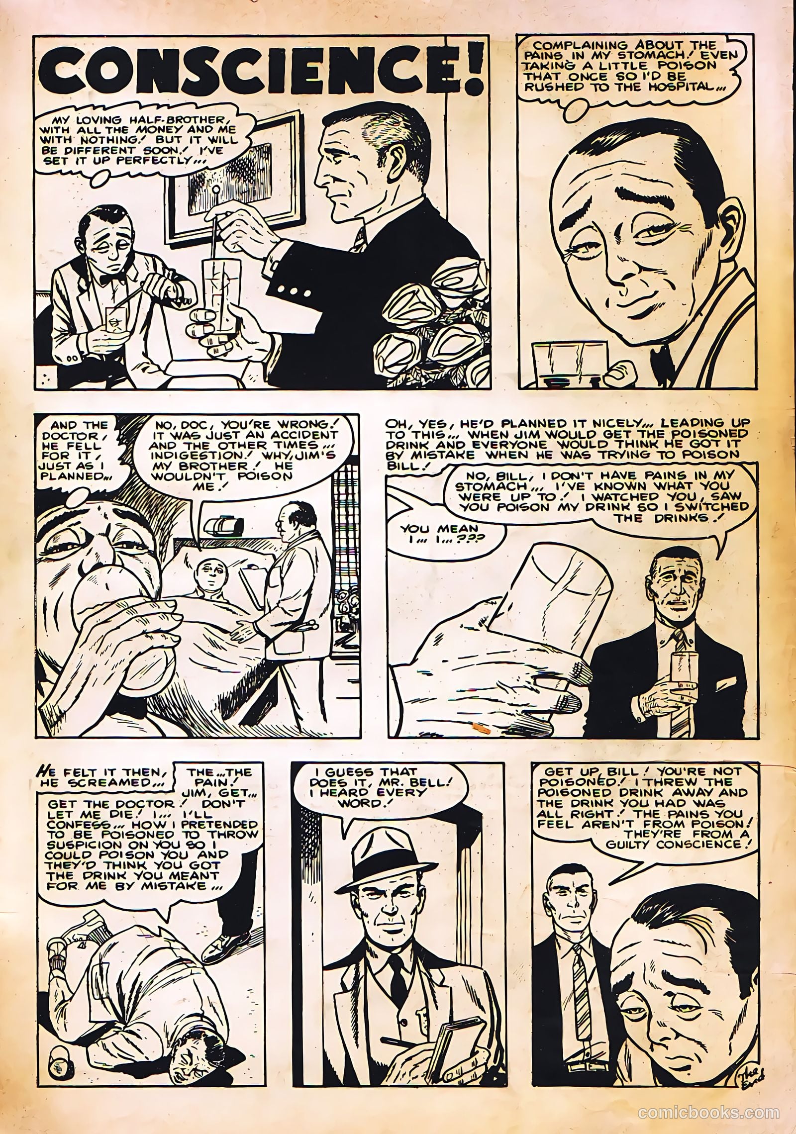 Tense Suspense #1 (1958) — page 35 of 36