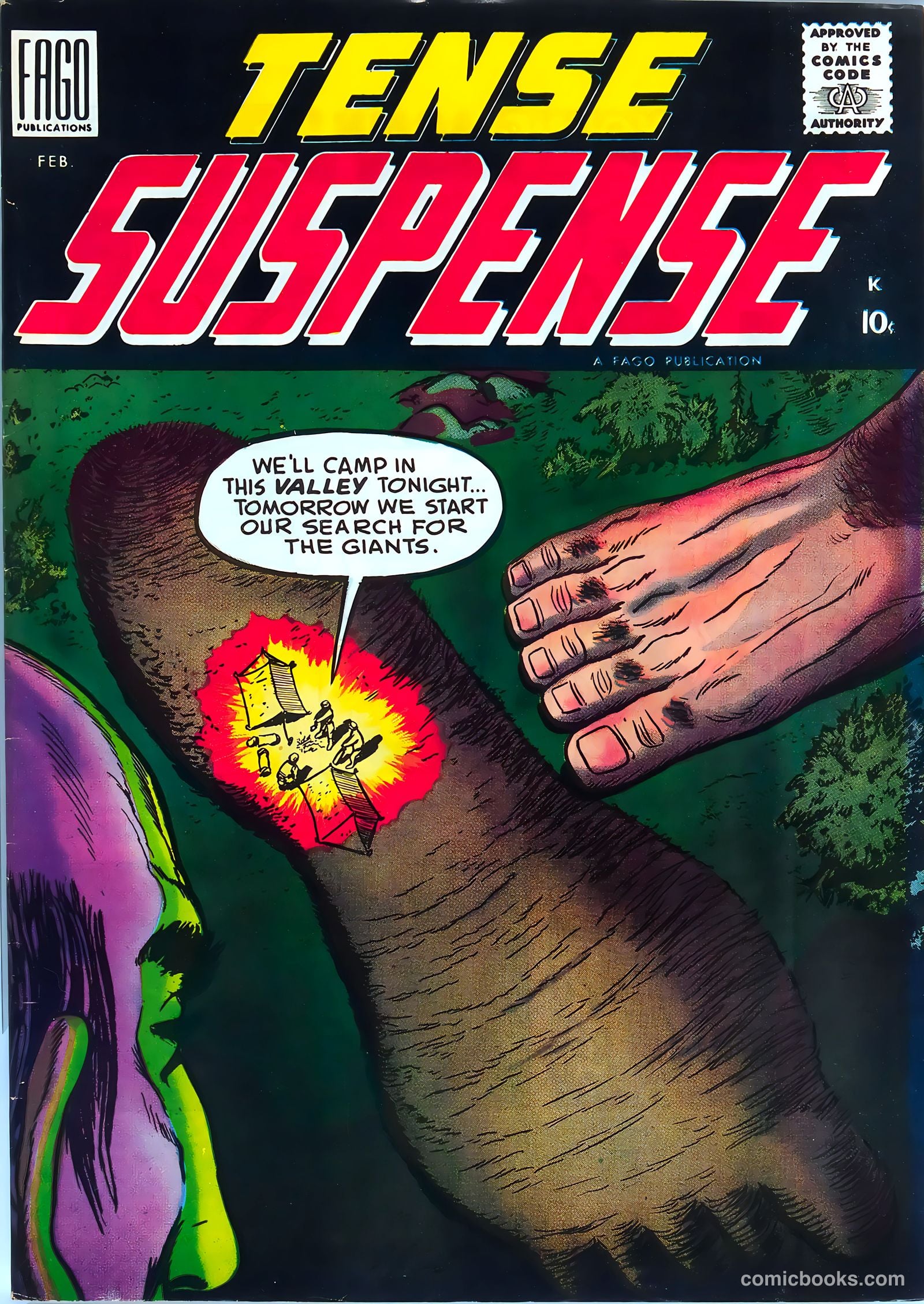 Tense Suspense #2