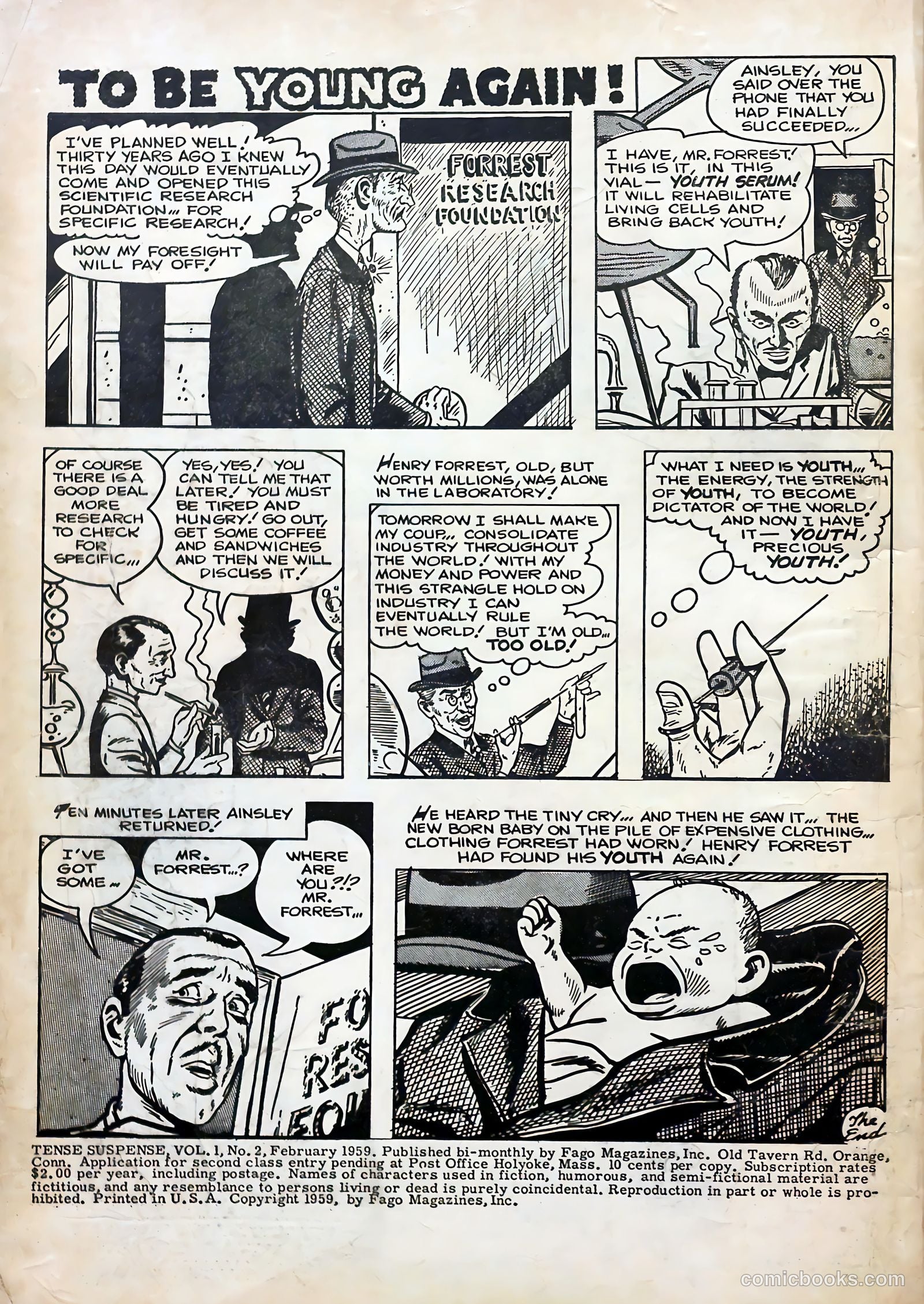Tense Suspense #2 (1959) — page 2 of 36