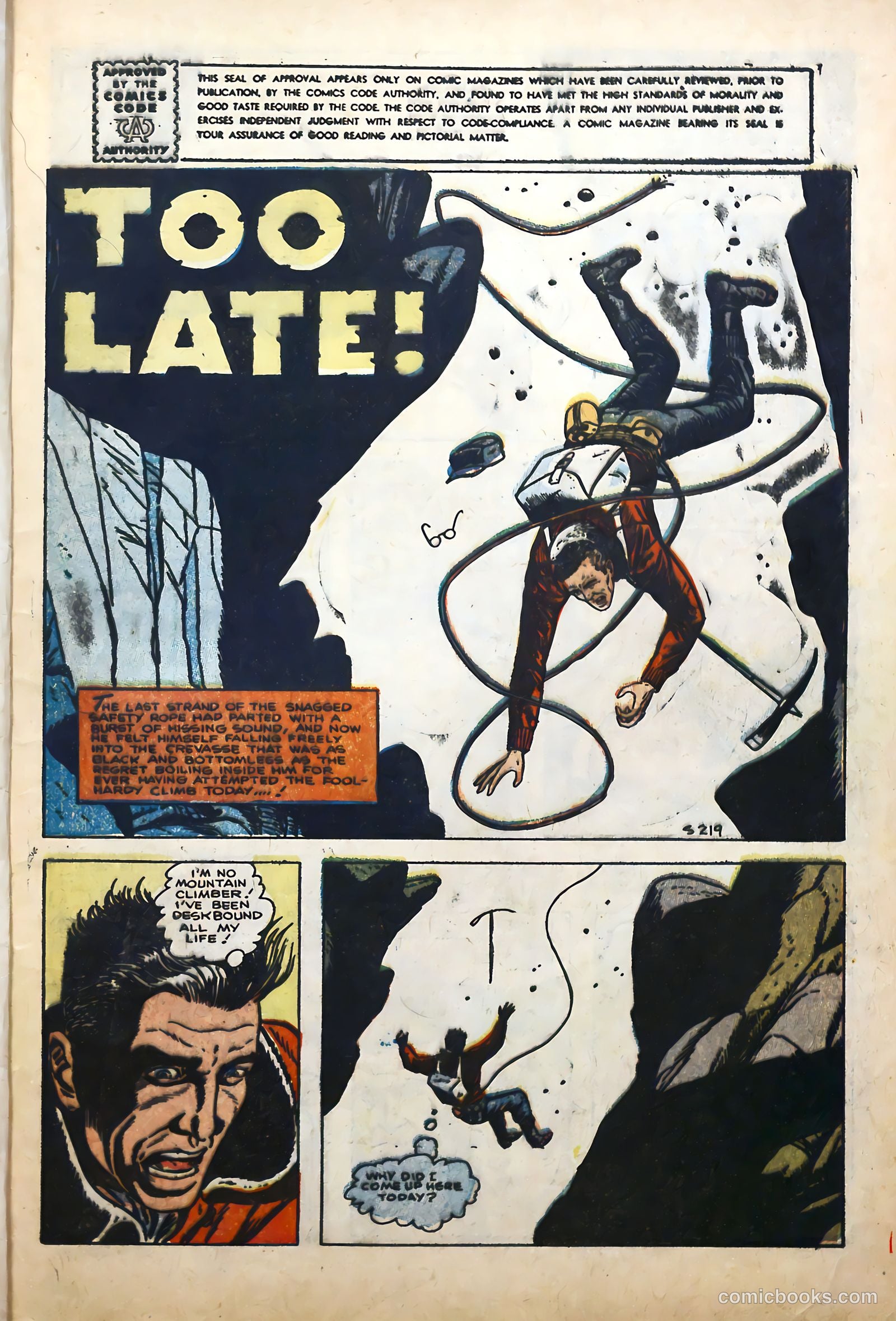 Tense Suspense #2 (1959) — page 3 of 36