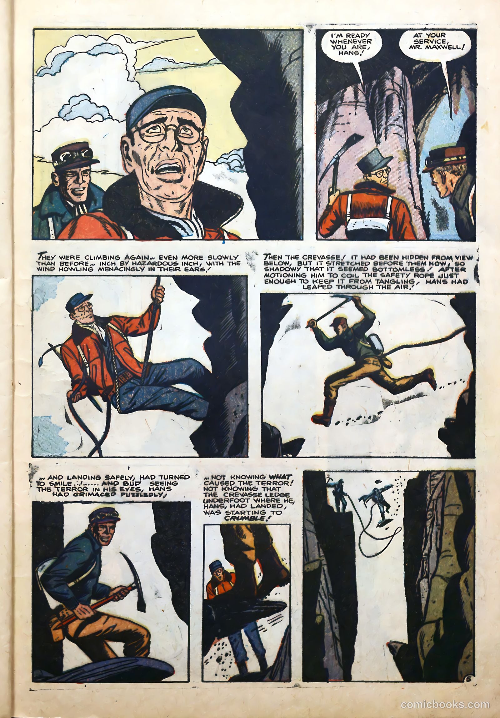 Tense Suspense #2 (1959) — page 7 of 36