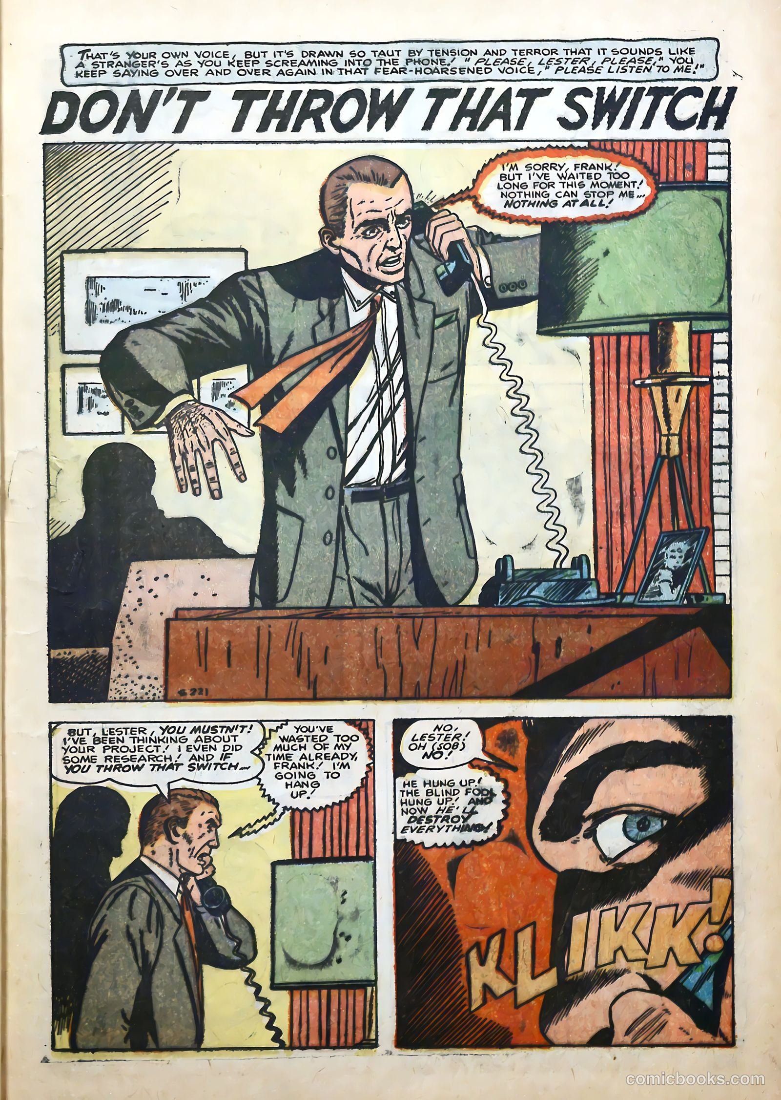 Tense Suspense #2 (1959) — page 11 of 36