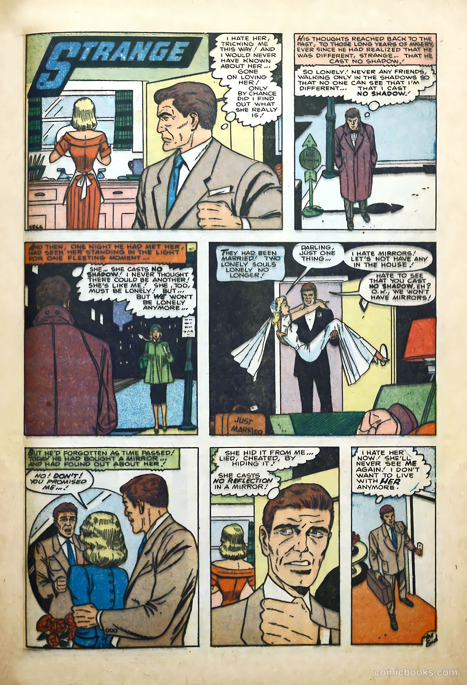 Tense Suspense #2 (1959) — page 23 of 36