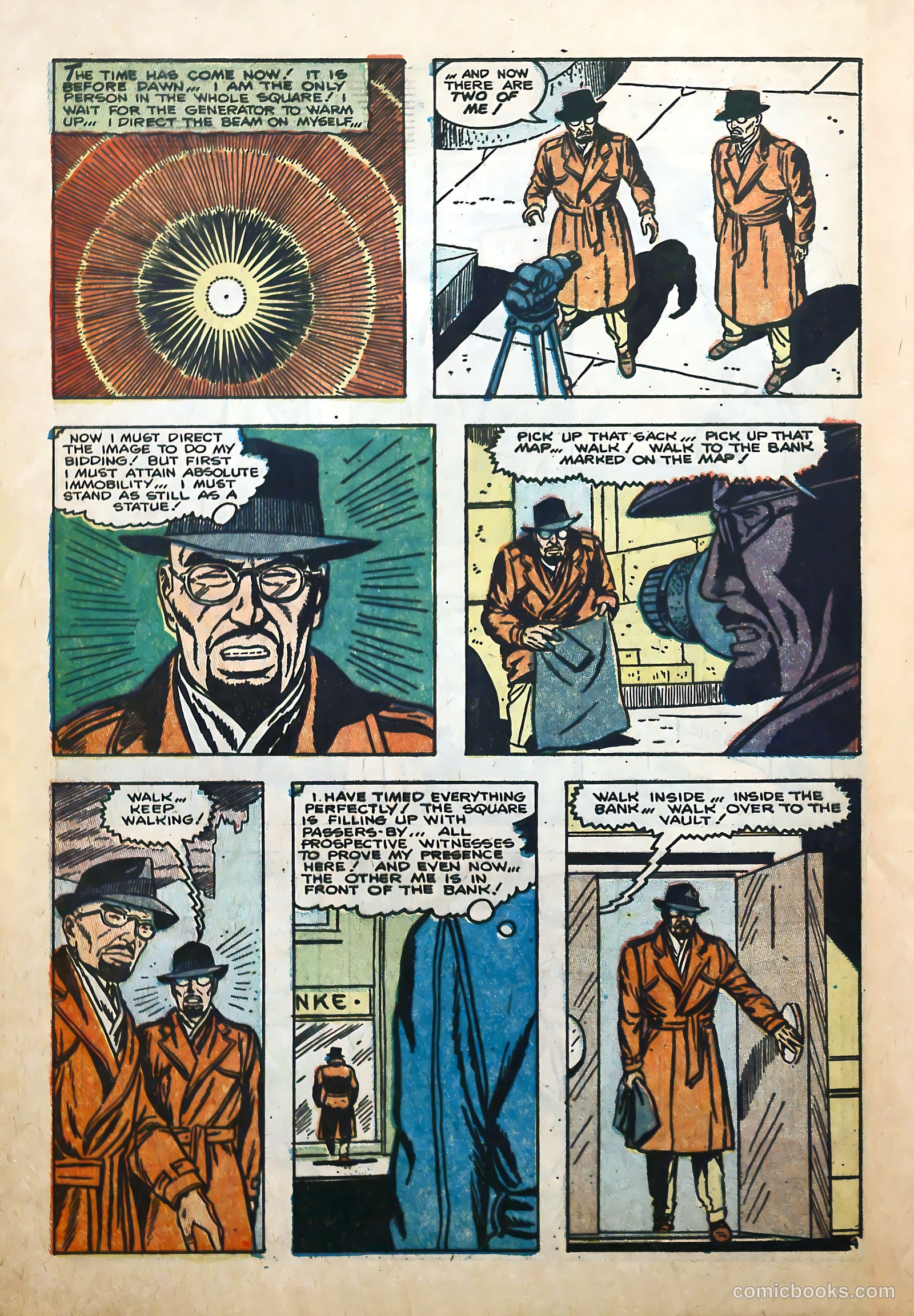 Tense Suspense #2 (1959) — page 32 of 36