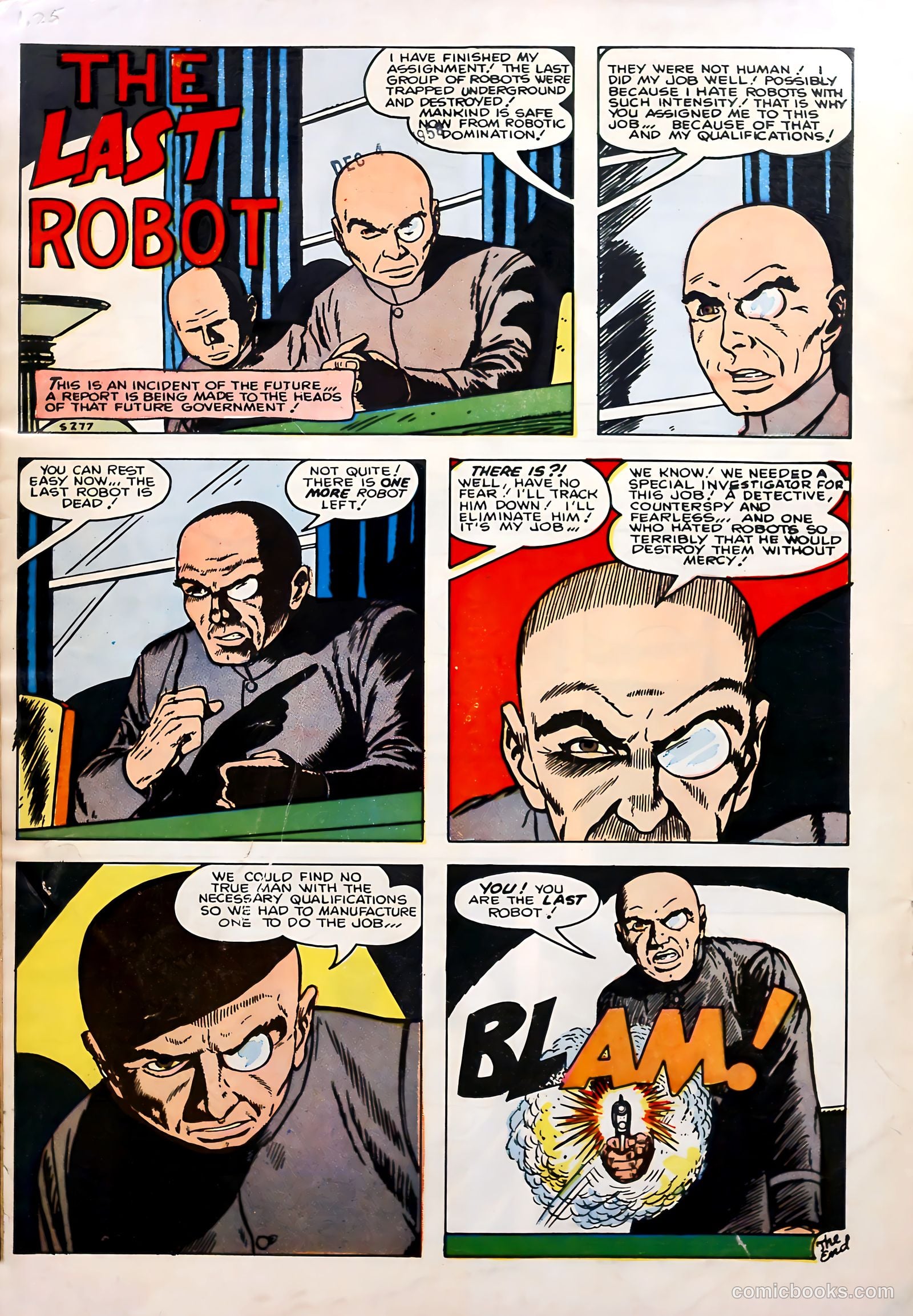 Tense Suspense #2 (1959) — page 36 of 36