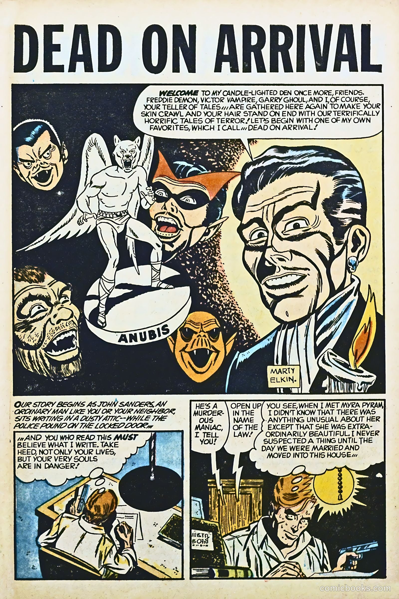 Terrific #14 (1954) — page 3 of 36