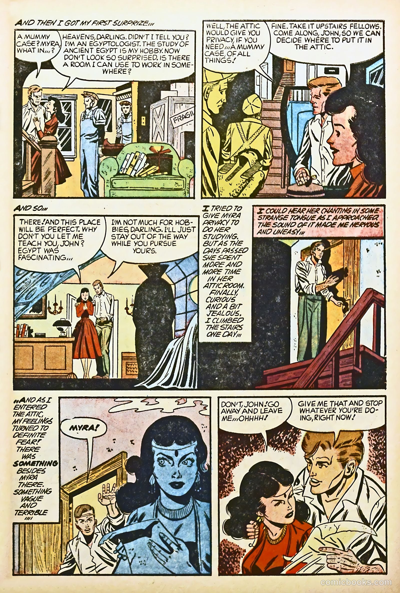 Terrific #14 (1954) — page 5 of 36